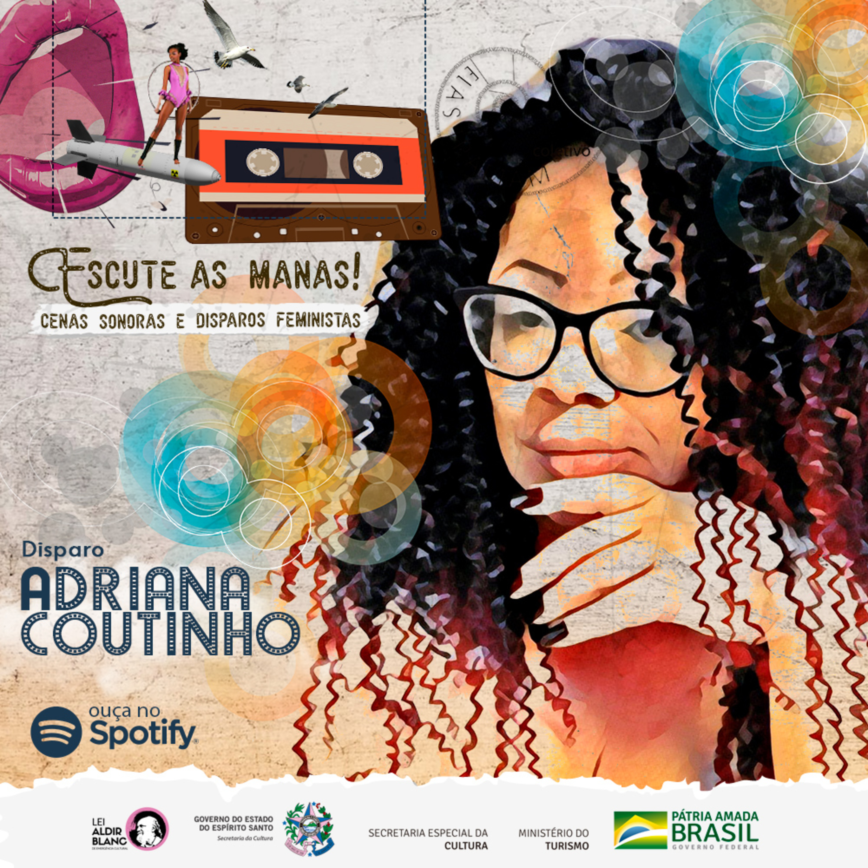 ESCUTE AS MANAS - POR ELAS E OUTRAS