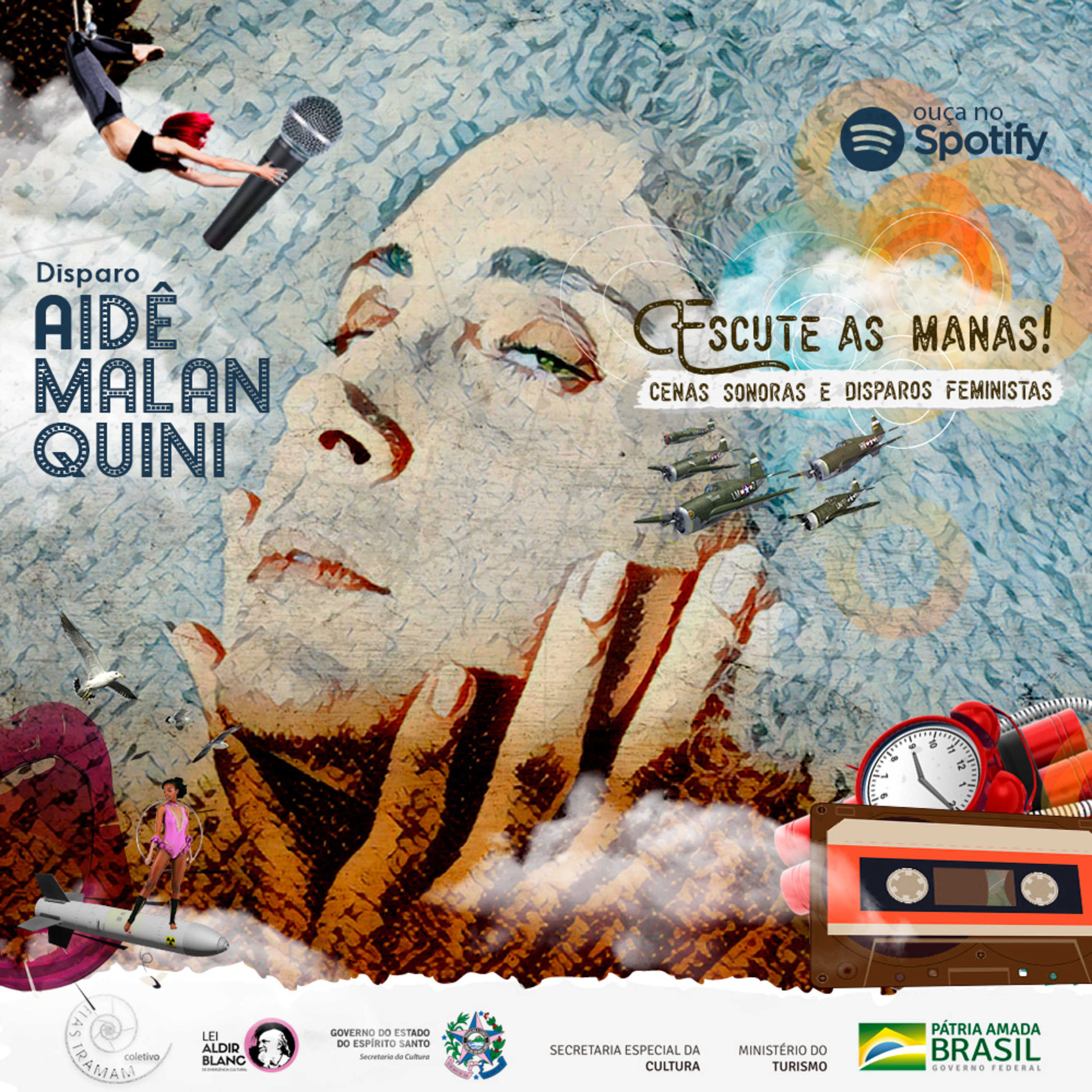 ESCUTE AS MANAS - POR ELAS E OUTRAS