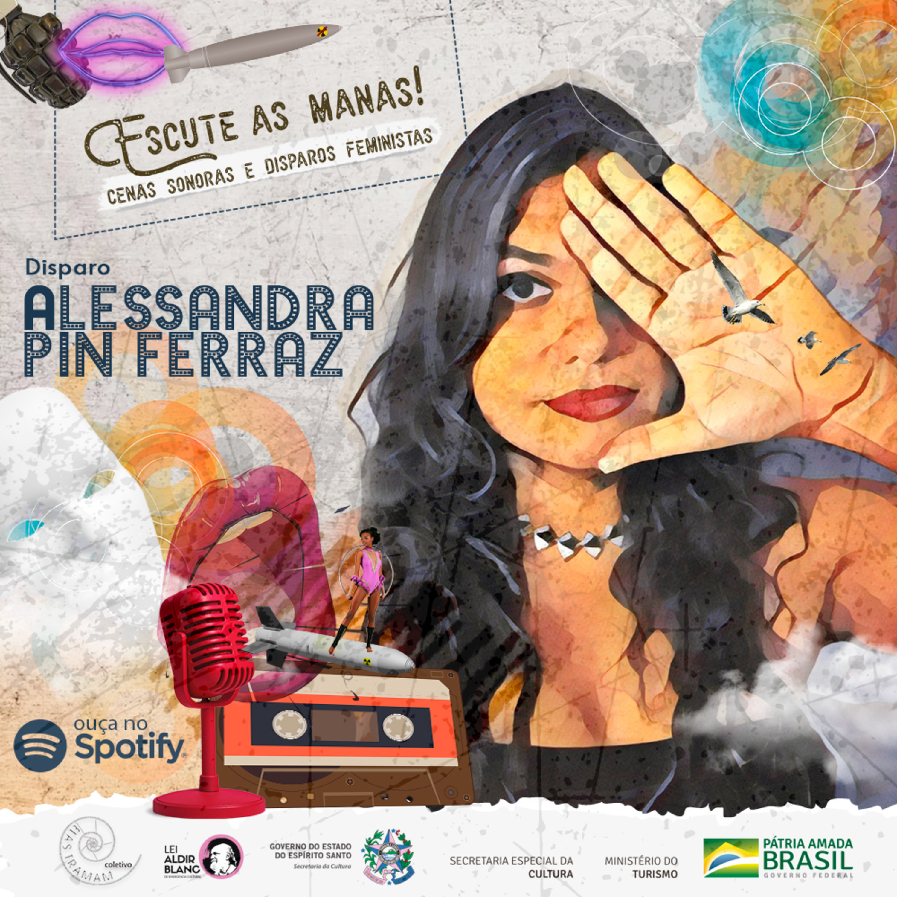 ESCUTE AS MANAS - POR ELAS E OUTRAS