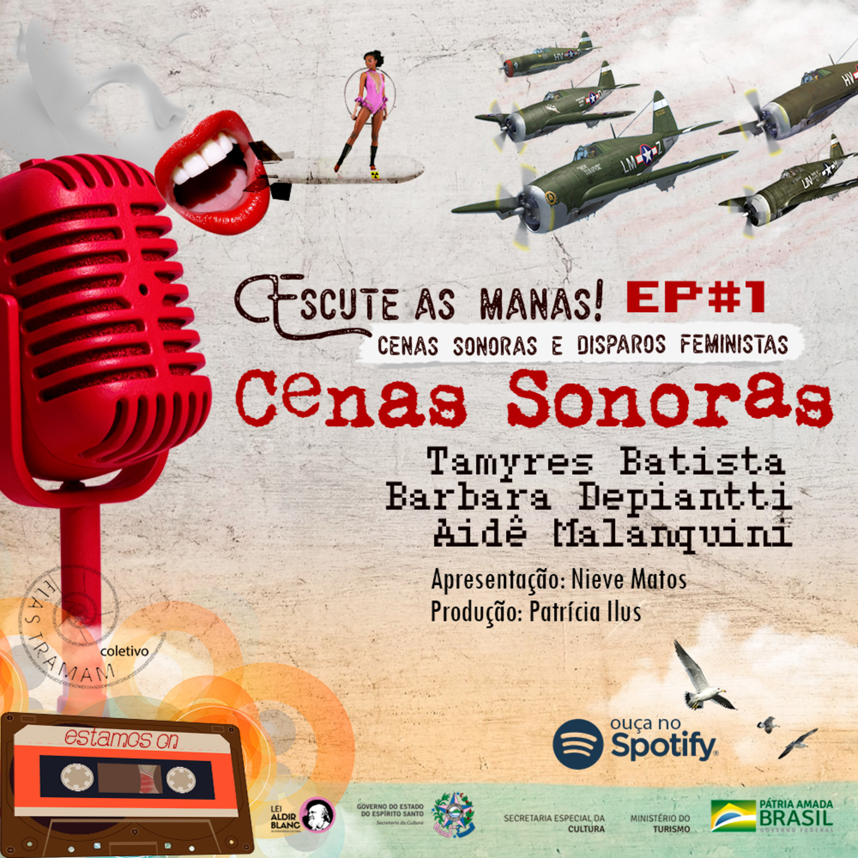 ESCUTE AS MANAS - POR ELAS E OUTRAS