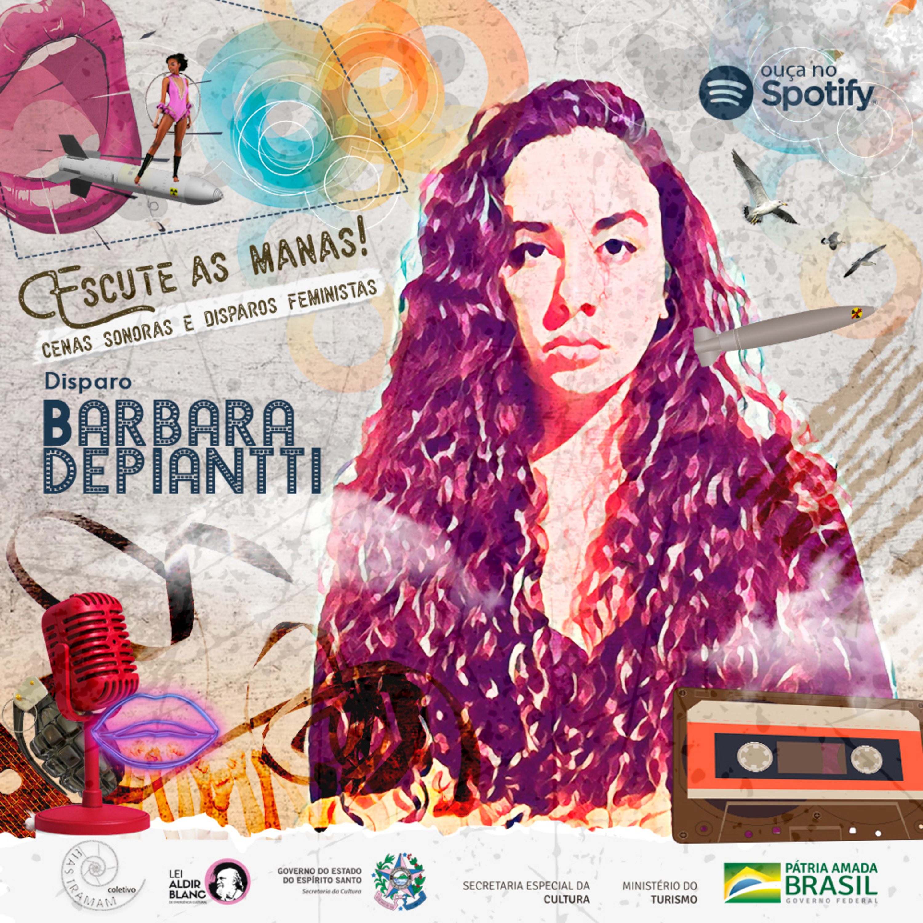 ESCUTE AS MANAS - POR ELAS E OUTRAS