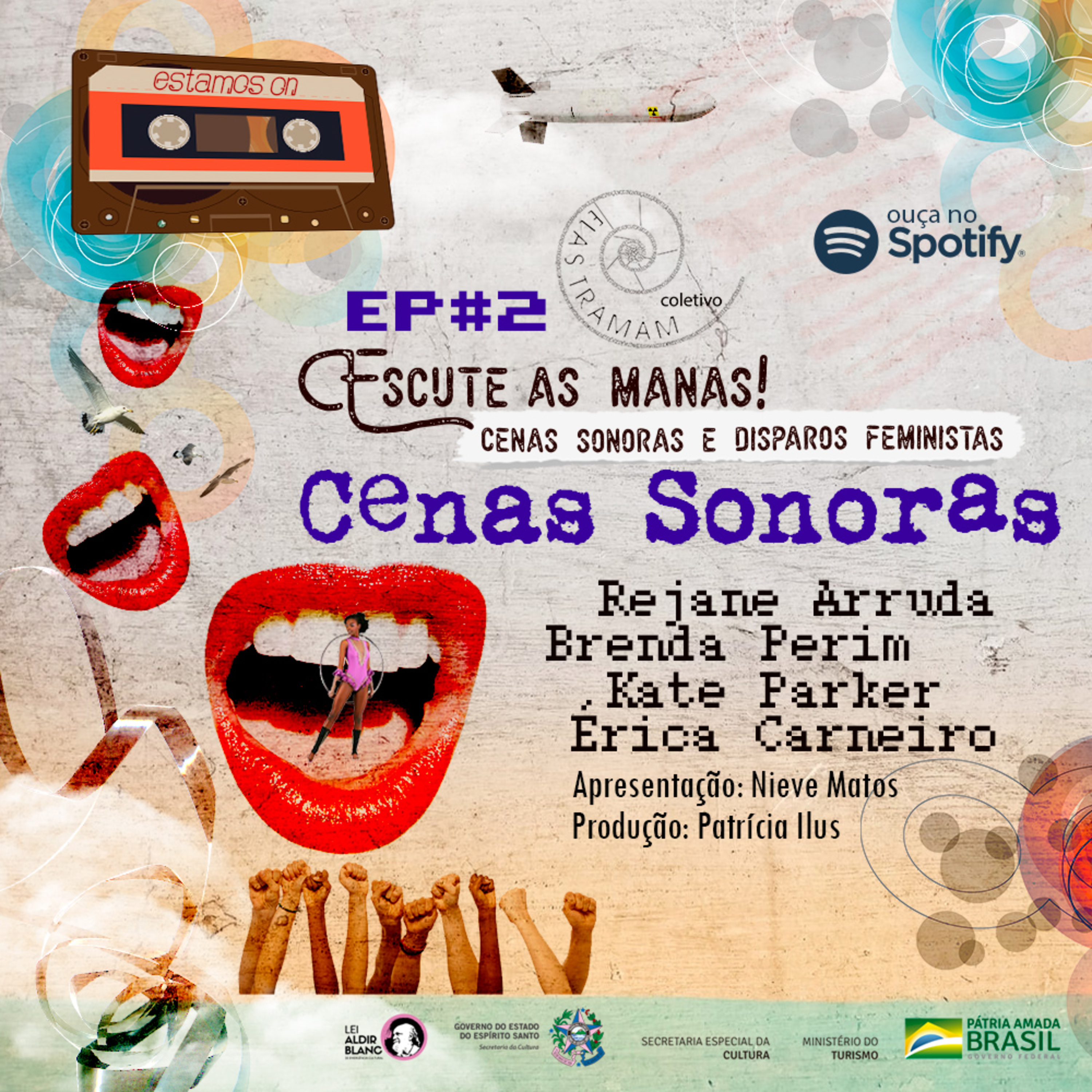 ESCUTE AS MANAS - POR ELAS E OUTRAS