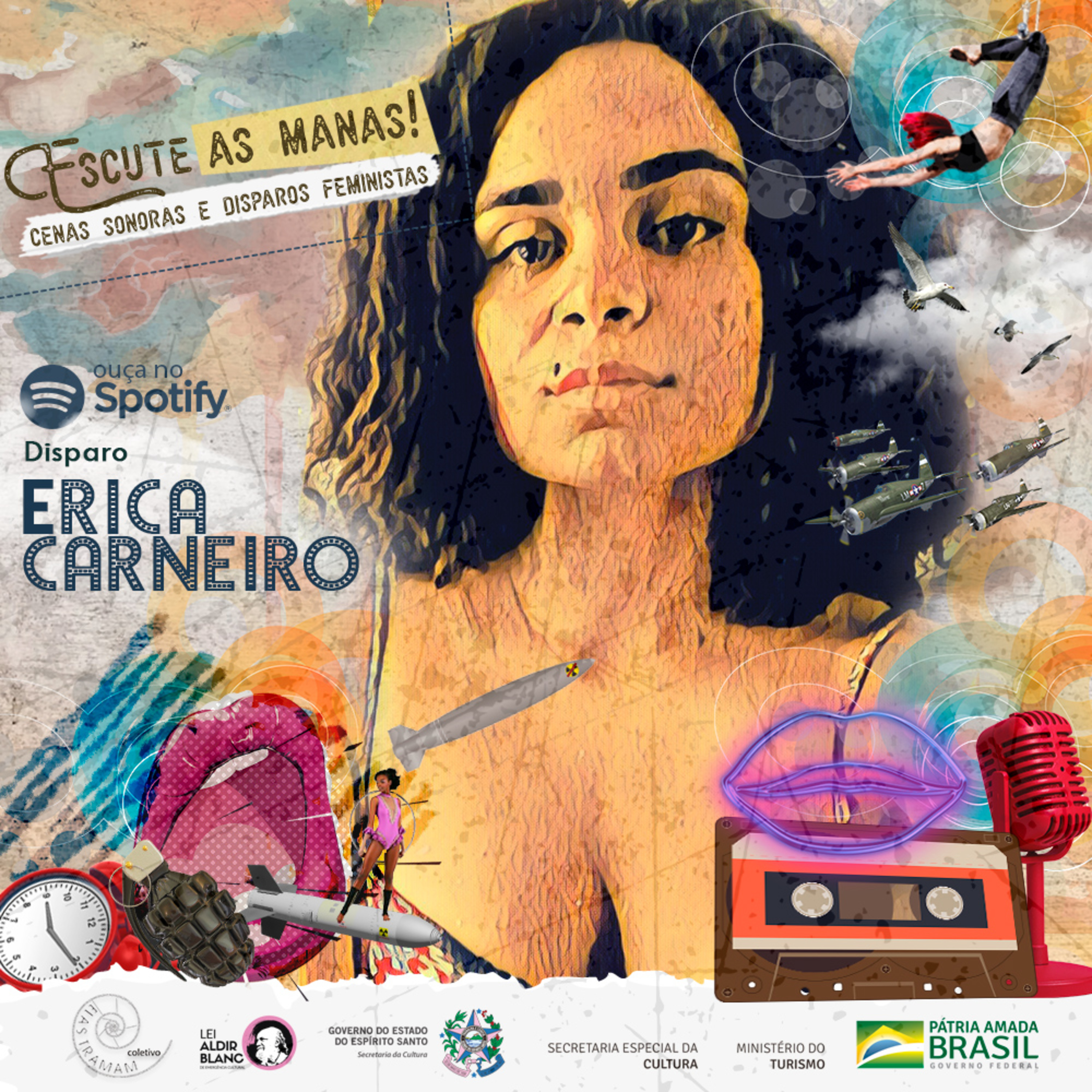 ESCUTE AS MANAS - POR ELAS E OUTRAS