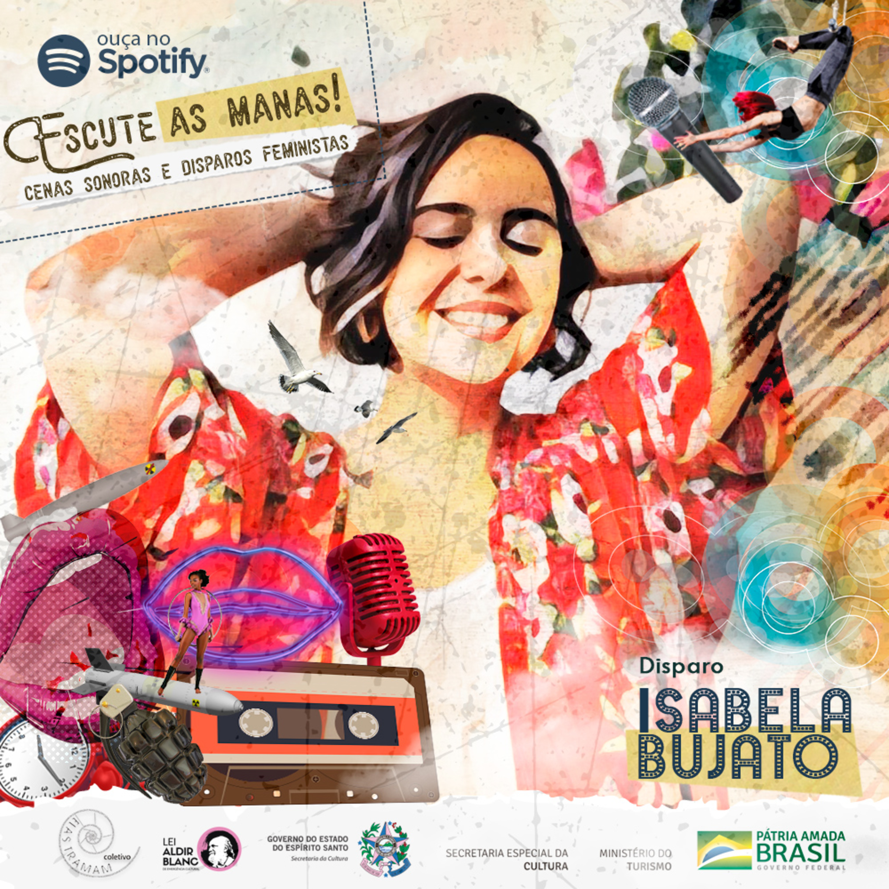 ESCUTE AS MANAS - POR ELAS E OUTRAS