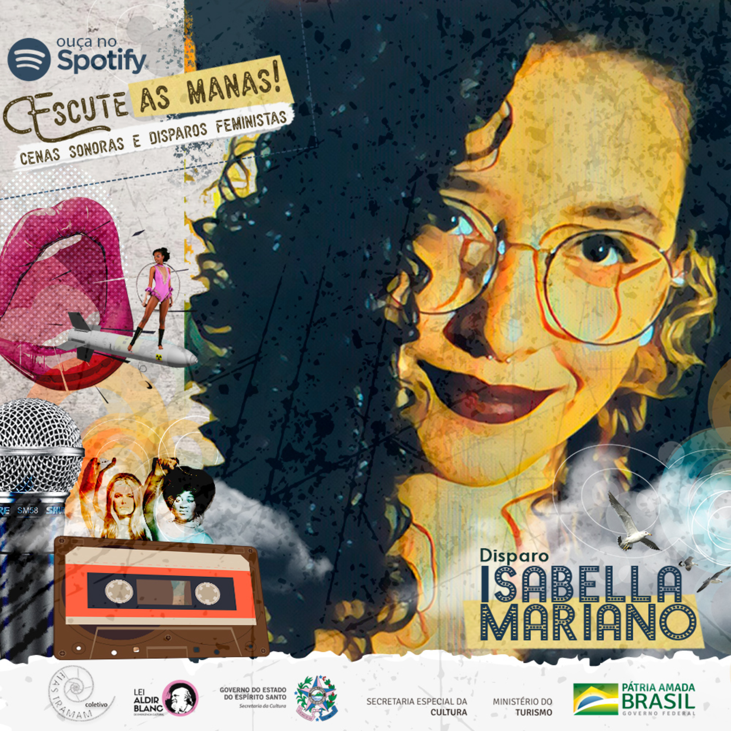 ESCUTE AS MANAS - POR ELAS E OUTRAS