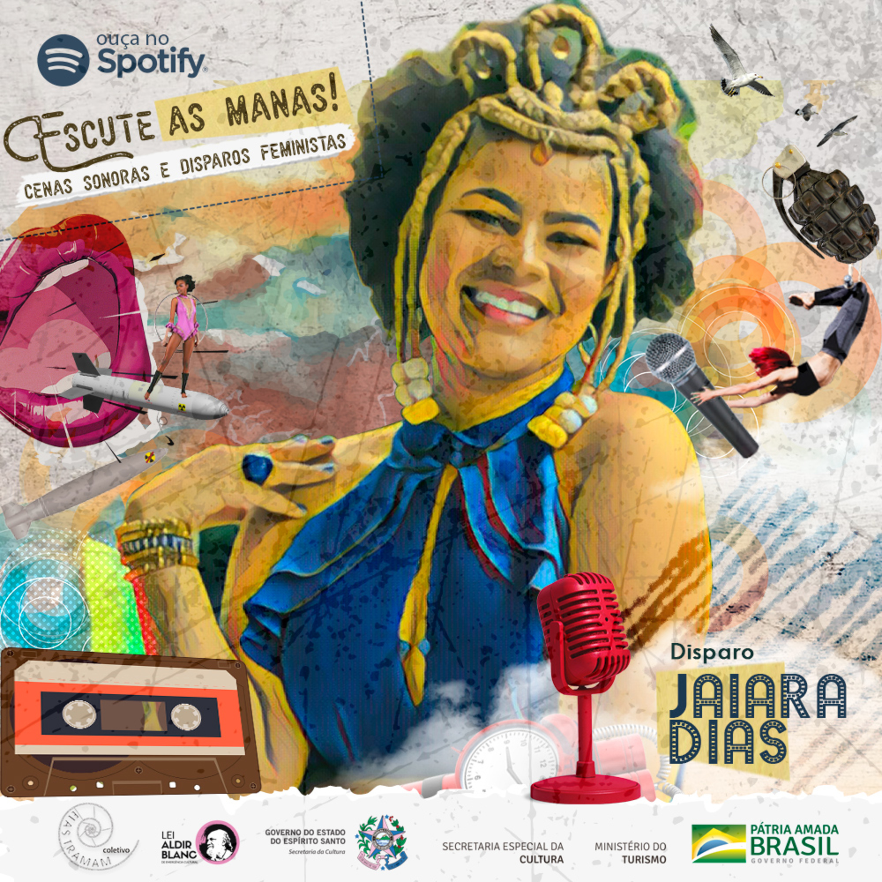ESCUTE AS MANAS - POR ELAS E OUTRAS