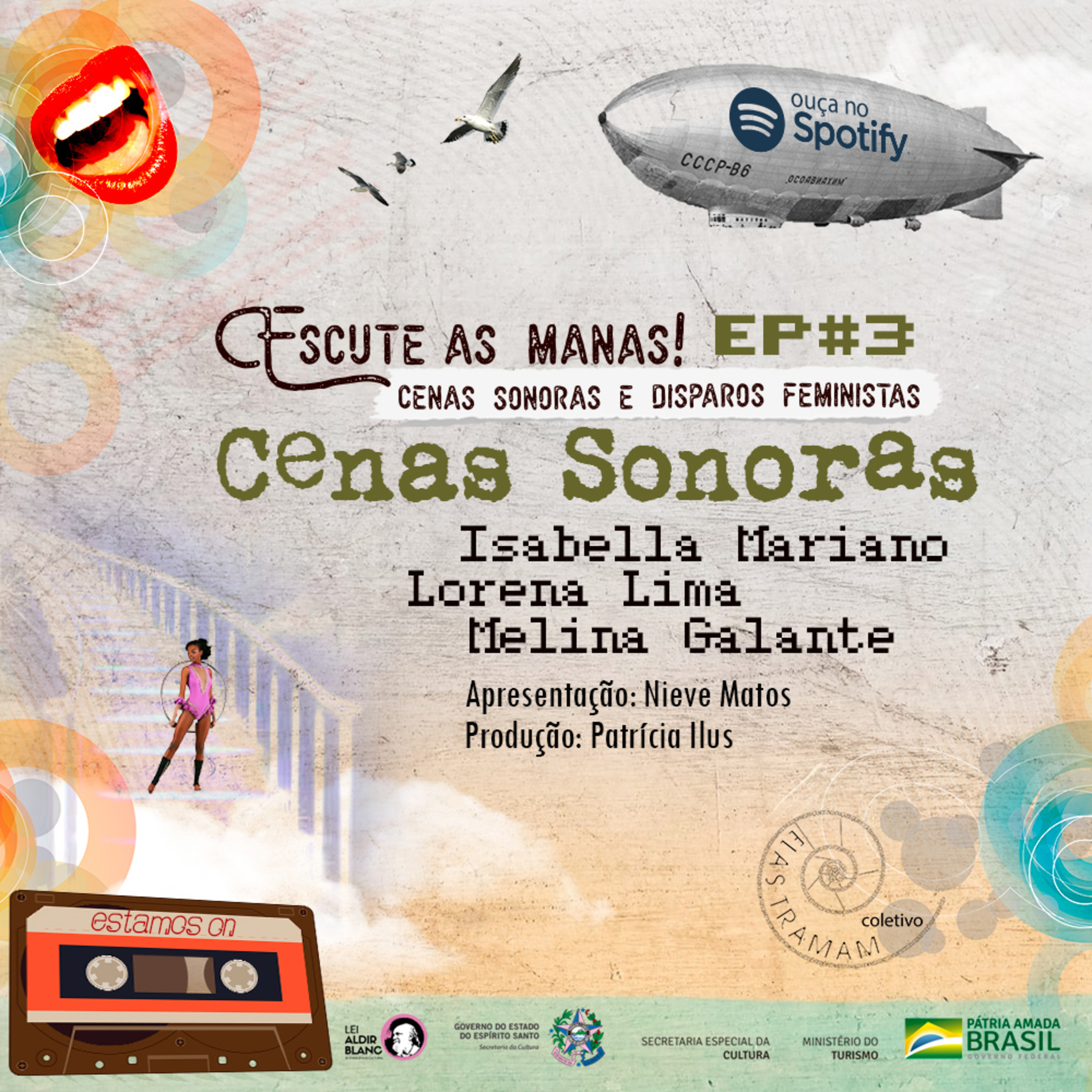 ESCUTE AS MANAS - POR ELAS E OUTRAS