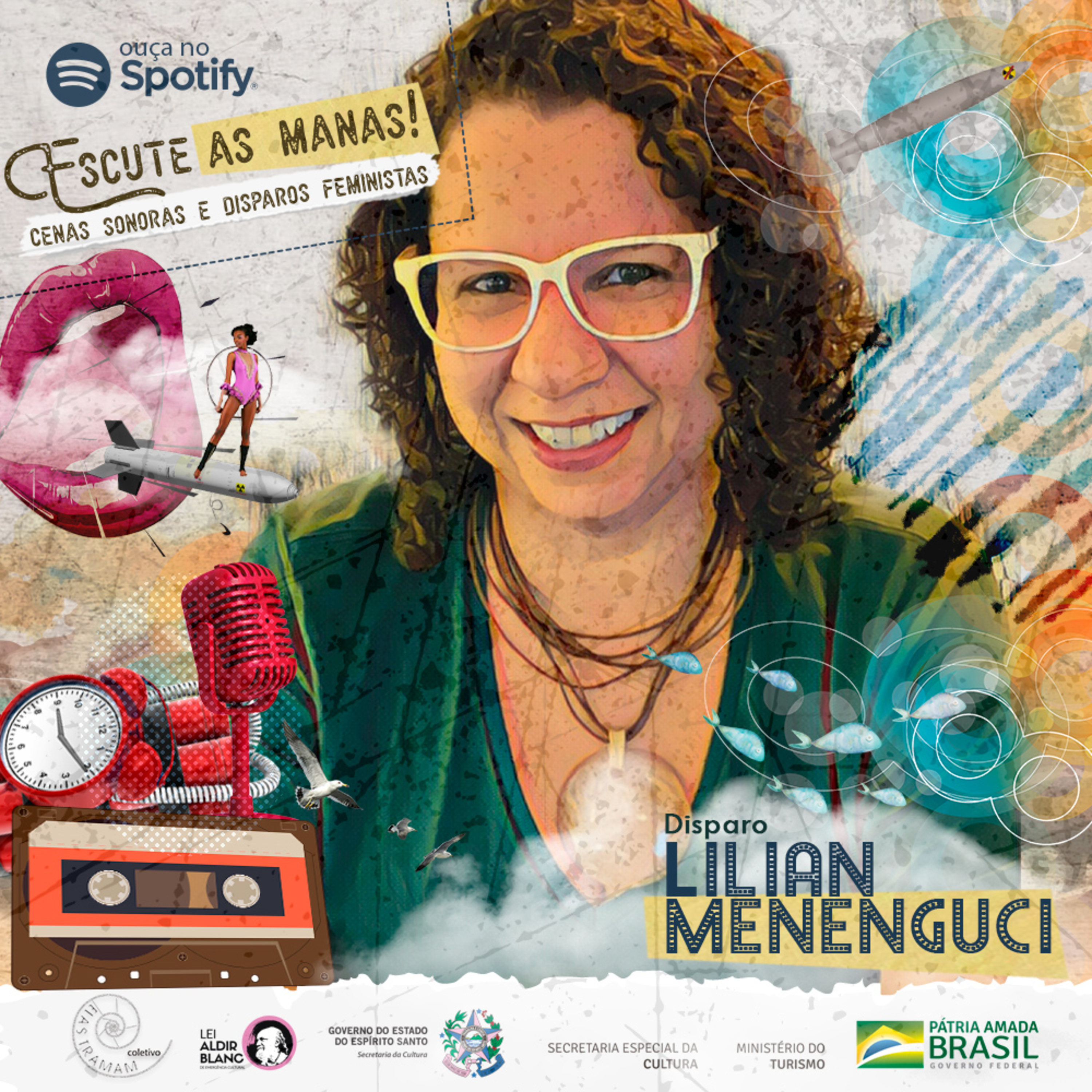 ESCUTE AS MANAS - POR ELAS E OUTRAS