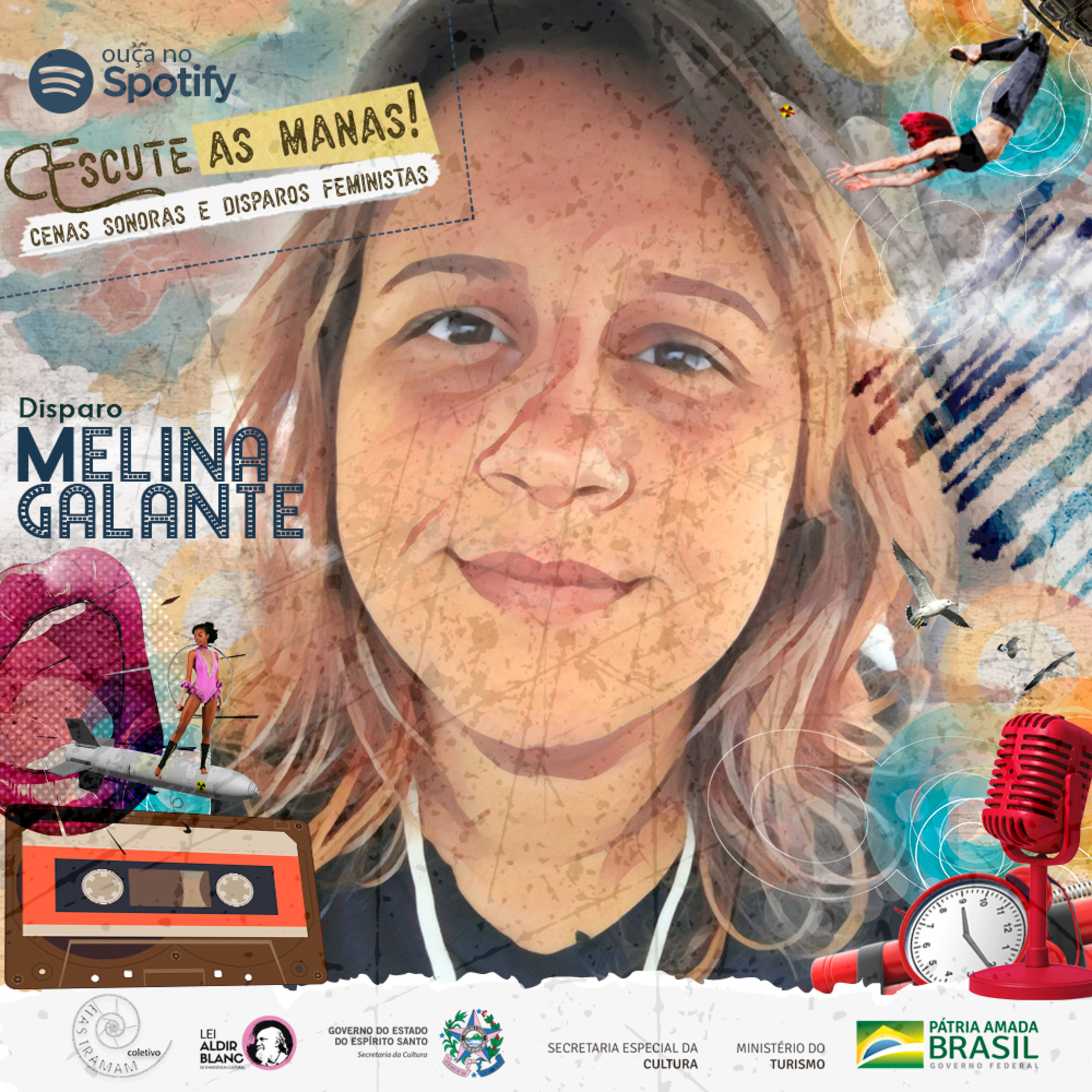 ESCUTE AS MANAS - POR ELAS E OUTRAS