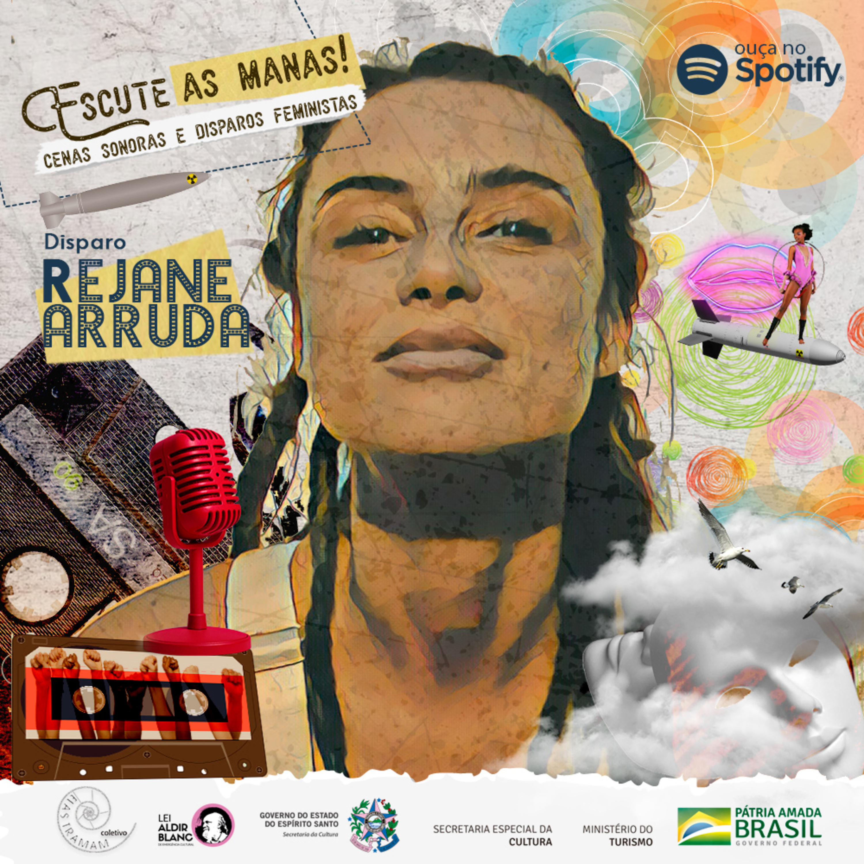 ESCUTE AS MANAS - POR ELAS E OUTRAS