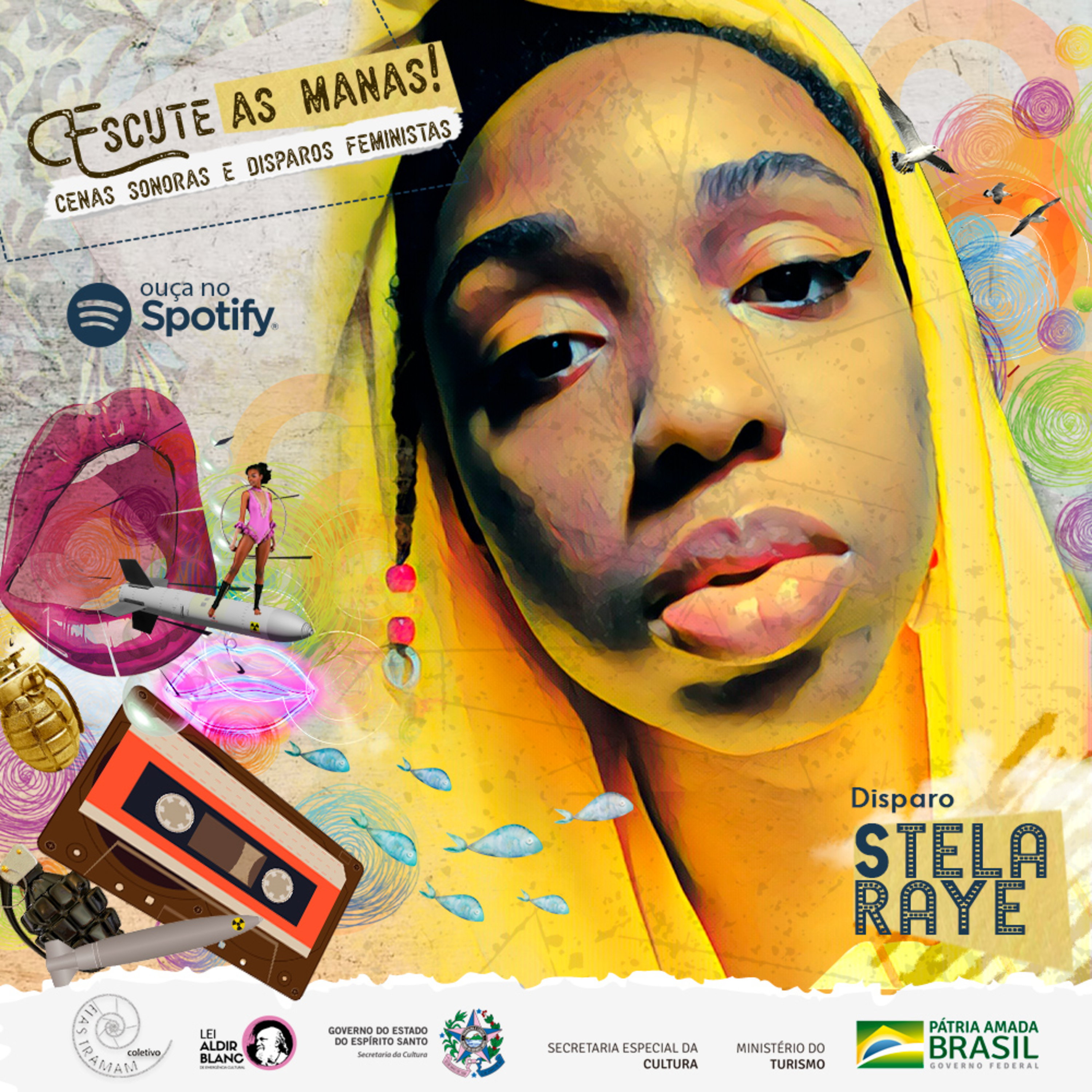 ESCUTE AS MANAS - POR ELAS E OUTRAS