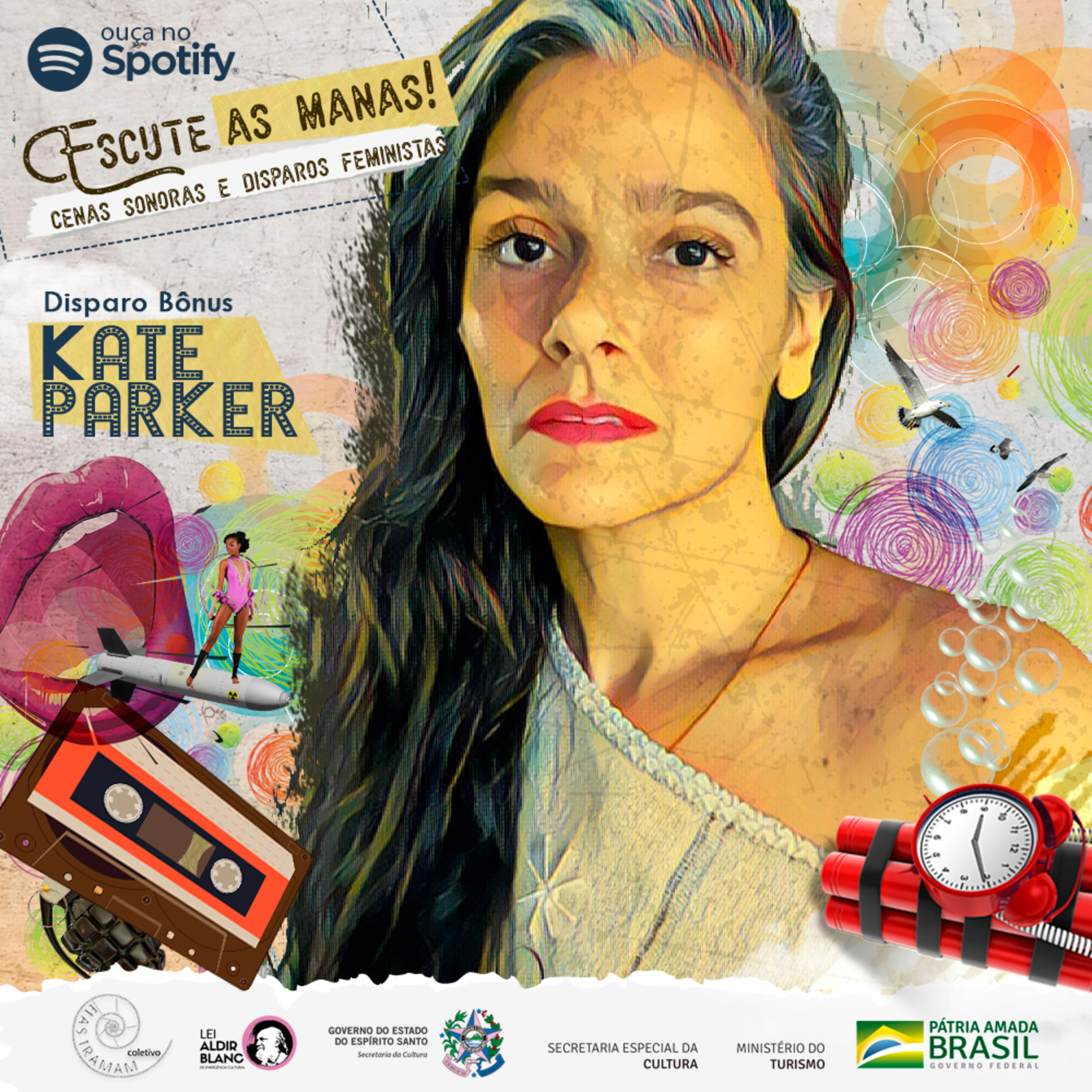 ESCUTE AS MANAS - POR ELAS E OUTRAS