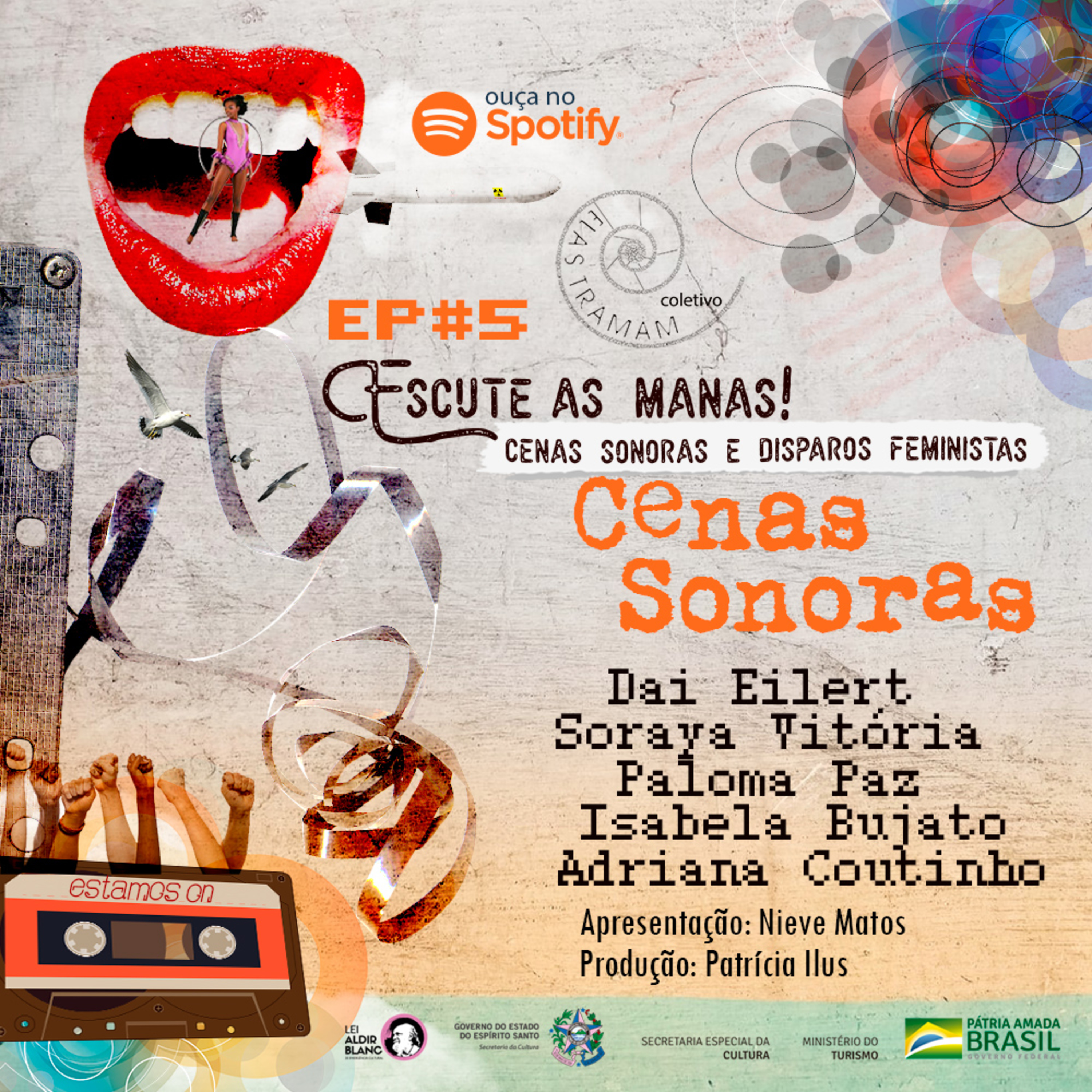 ESCUTE AS MANAS - POR ELAS E OUTRAS