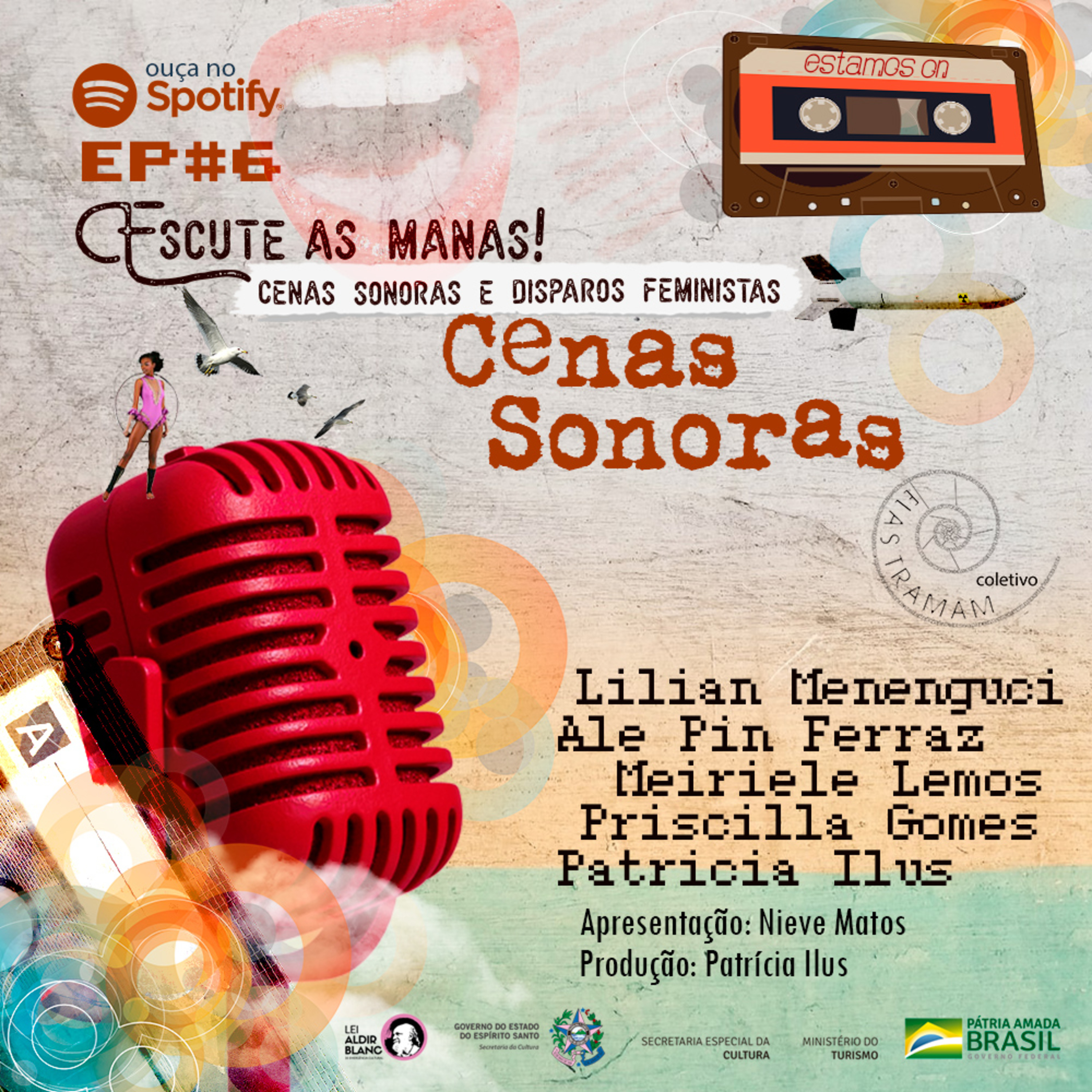 ESCUTE AS MANAS - POR ELAS E OUTRAS