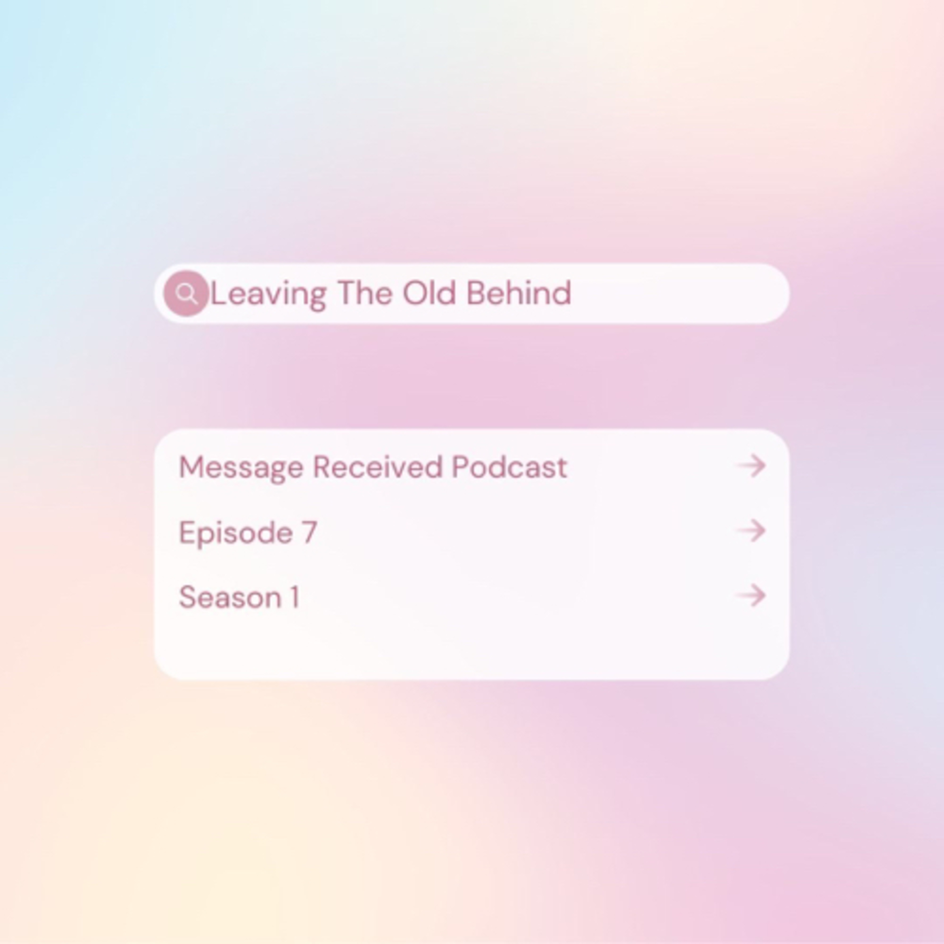 Message Received