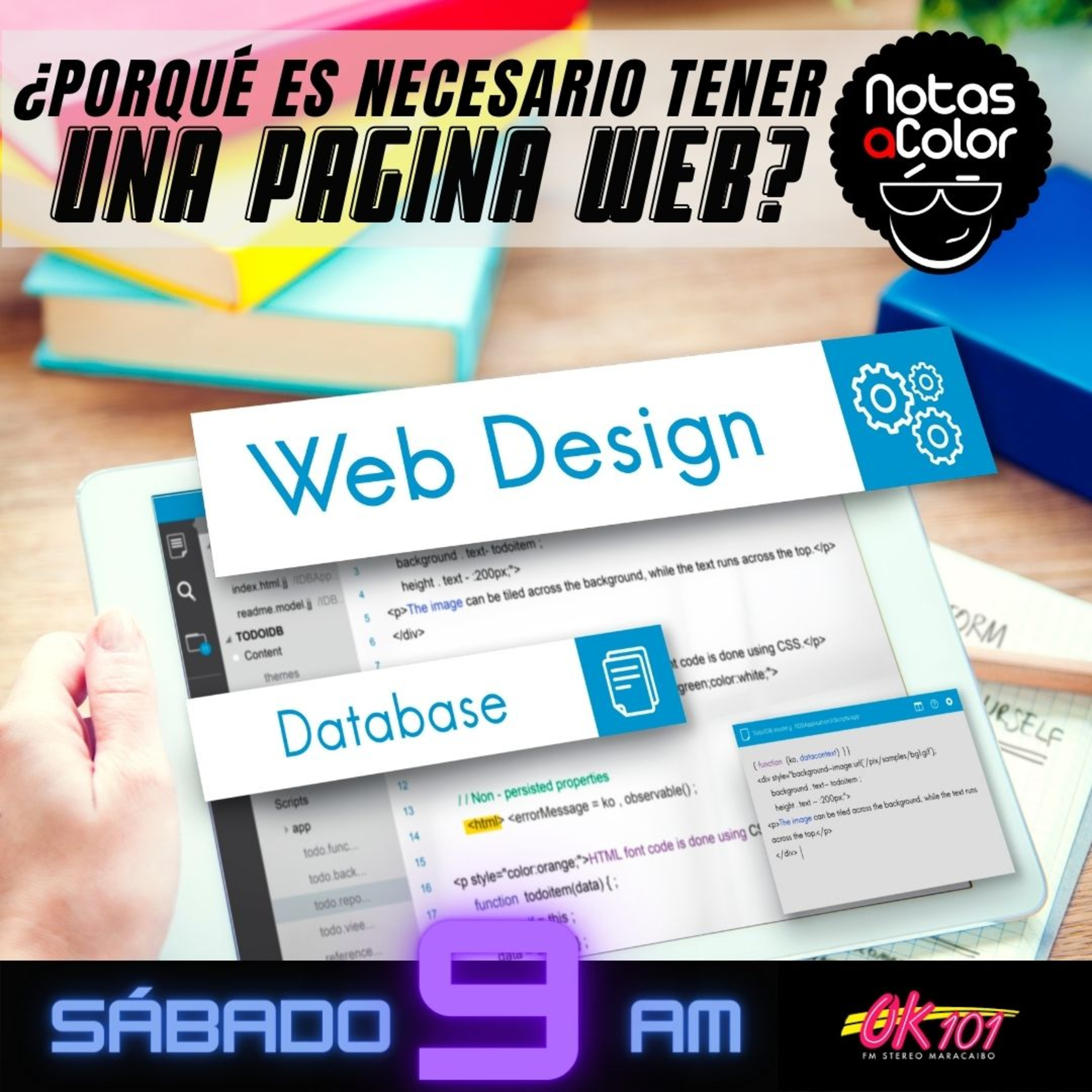 Notas A Color