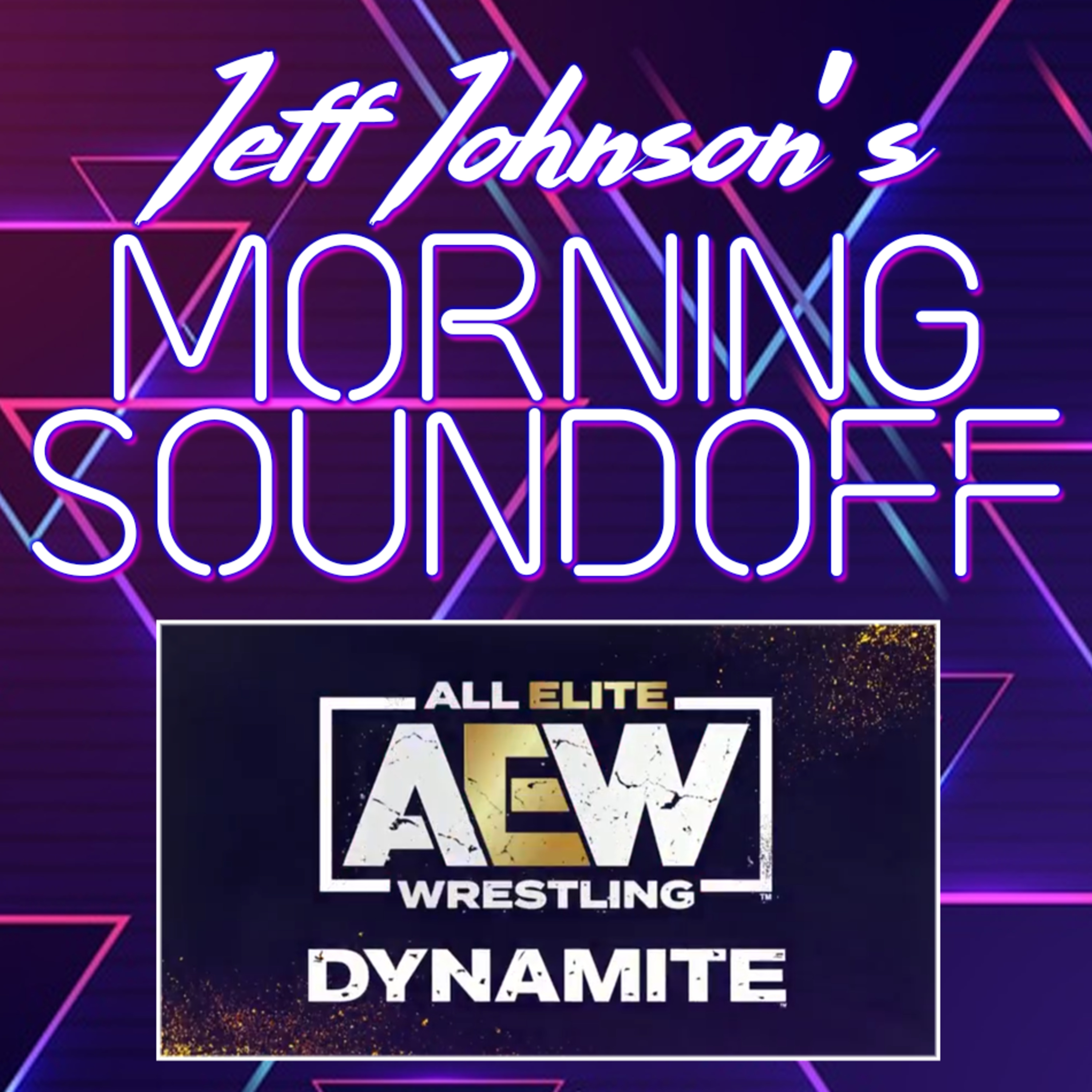 July 1, 2021 - AEW Dynamite episode artwork