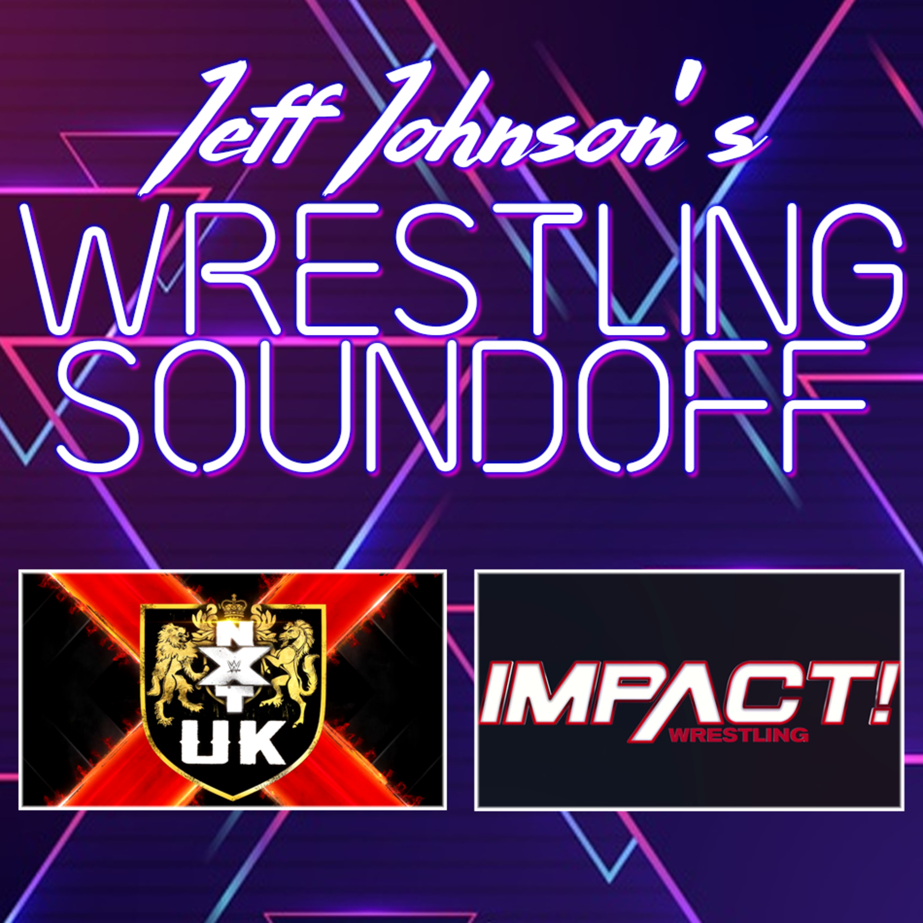 July 2, 2021 - NXT UK and Impact Wrestling episode artwork