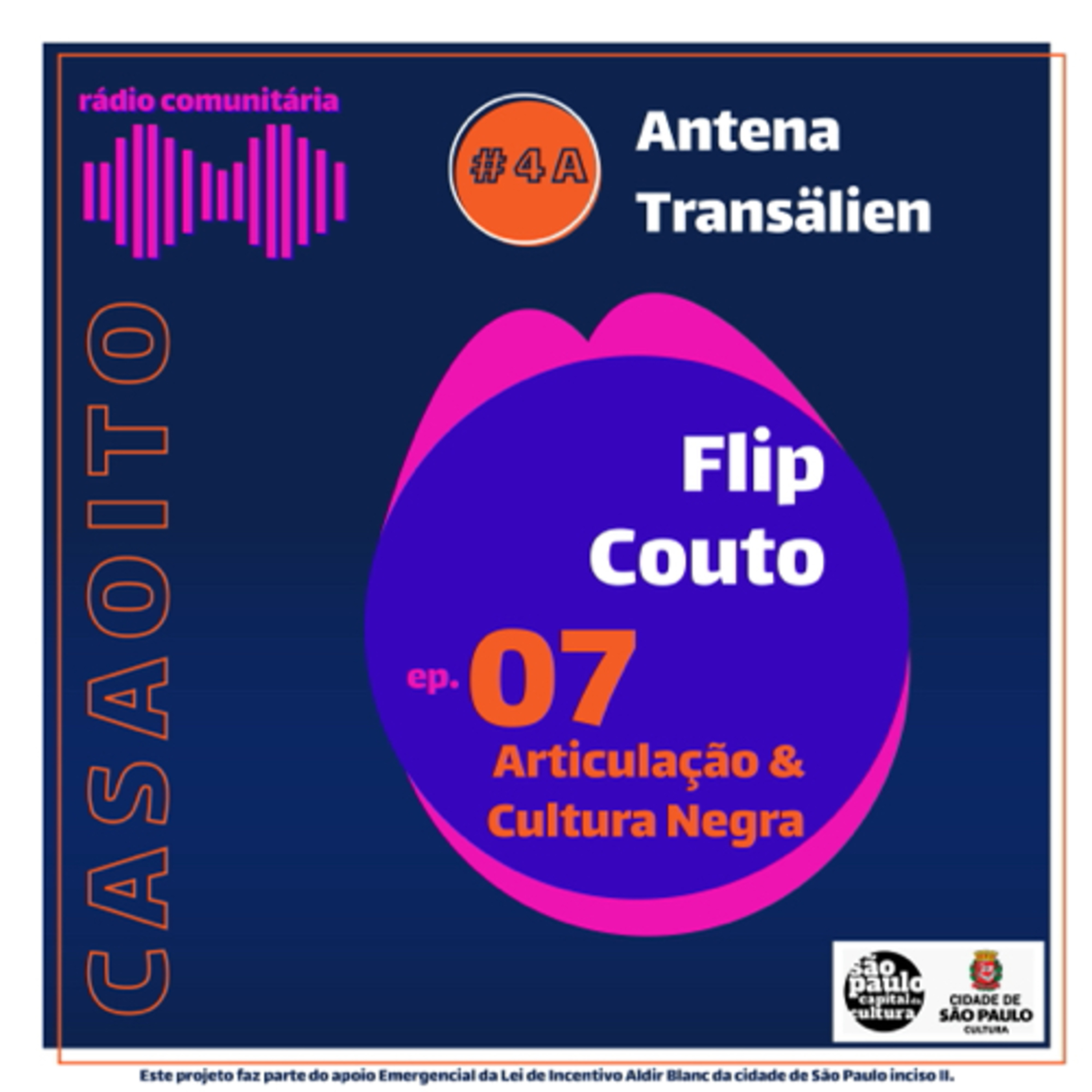 Antena Transälien na Rádio CASAOITO