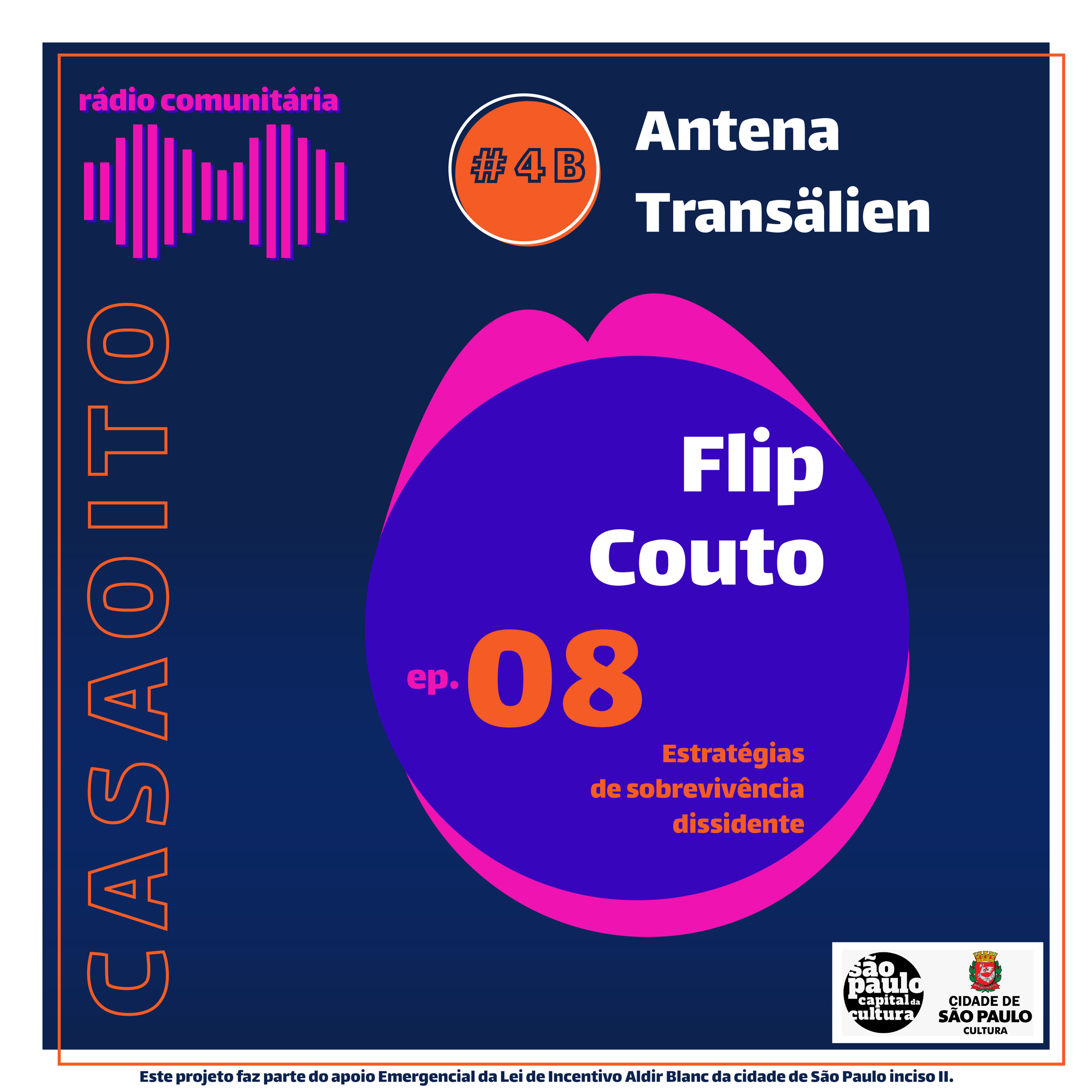 Antena Transälien na Rádio CASAOITO