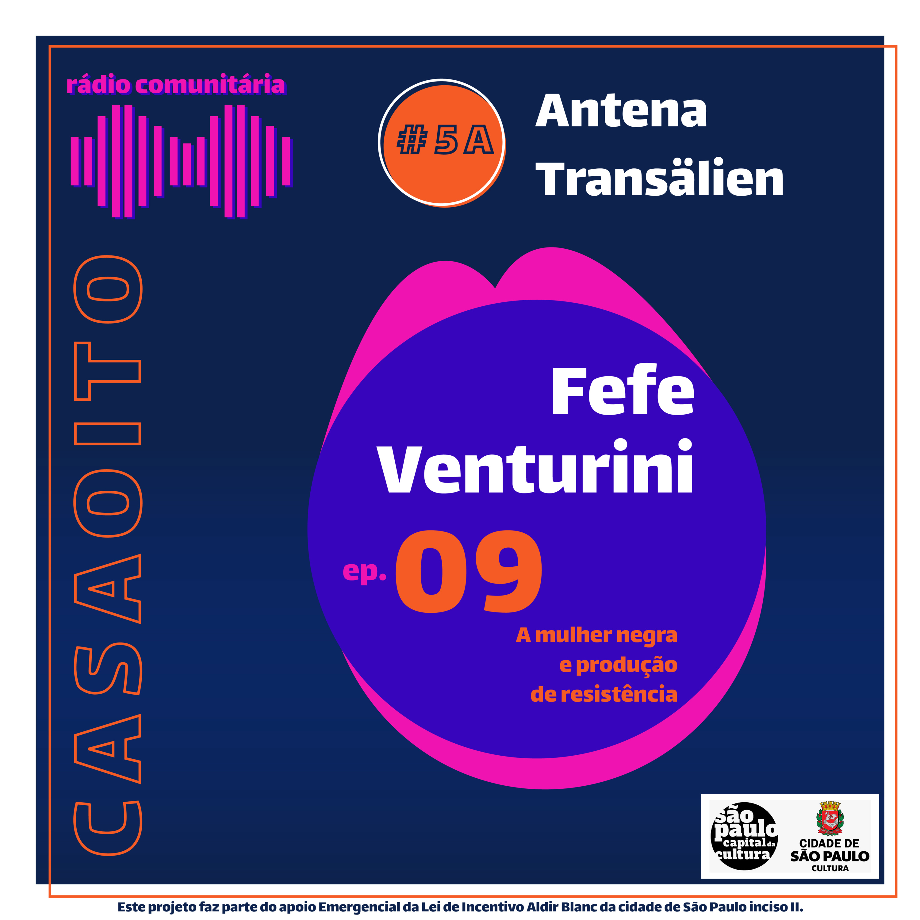 Antena Transälien na Rádio CASAOITO