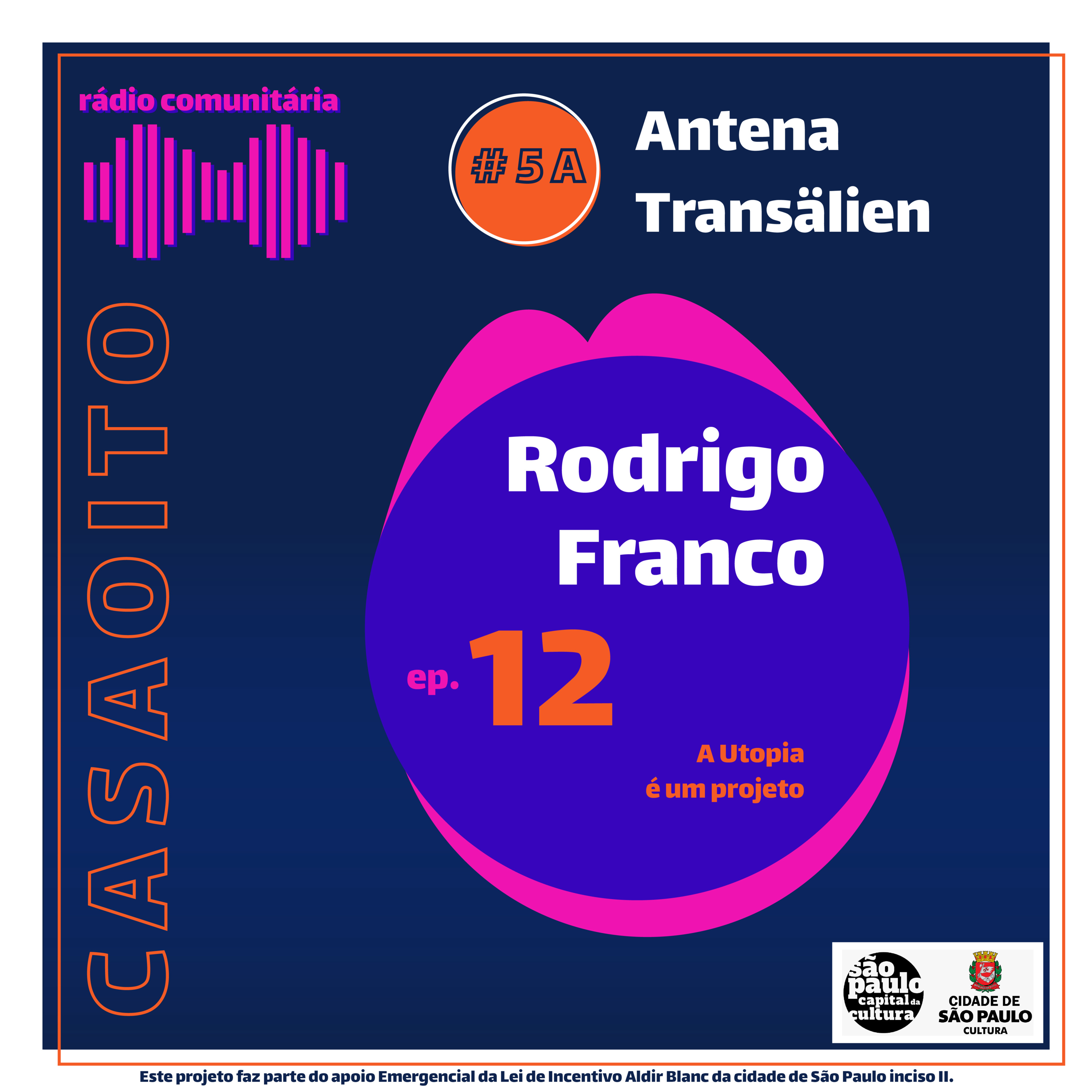 Antena Transälien na Rádio CASAOITO