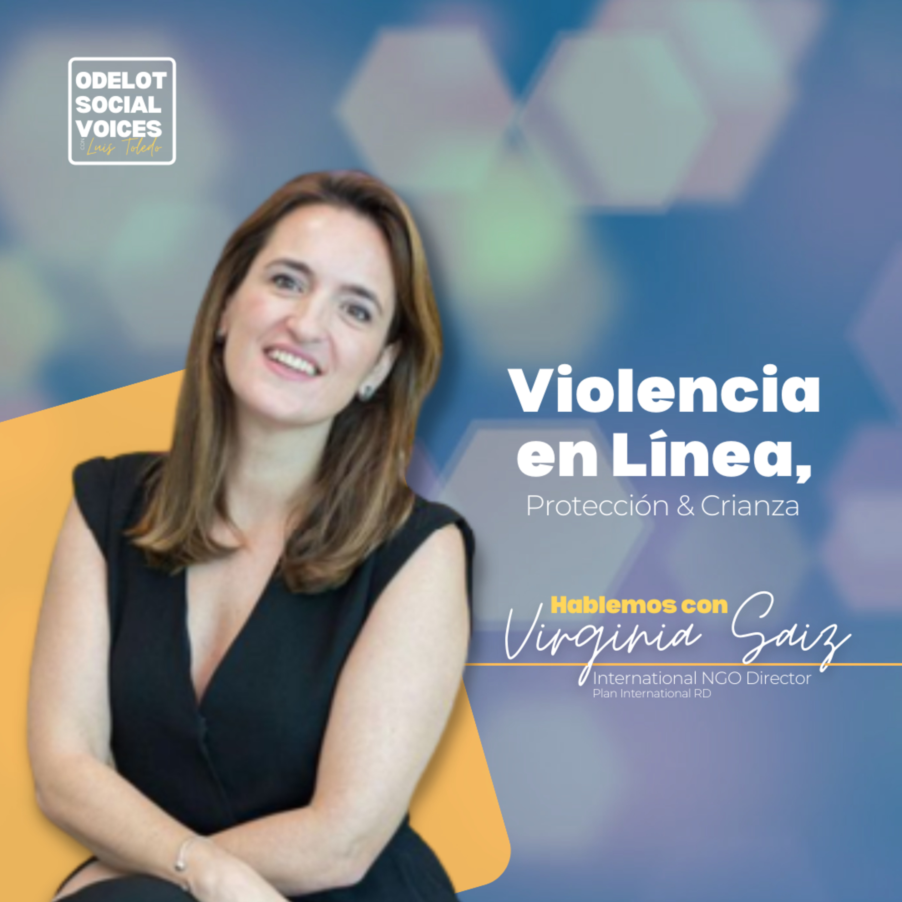 Violencia en Línea, Protección & Crianza. – Virginia Saiz – Directora Plan International RD