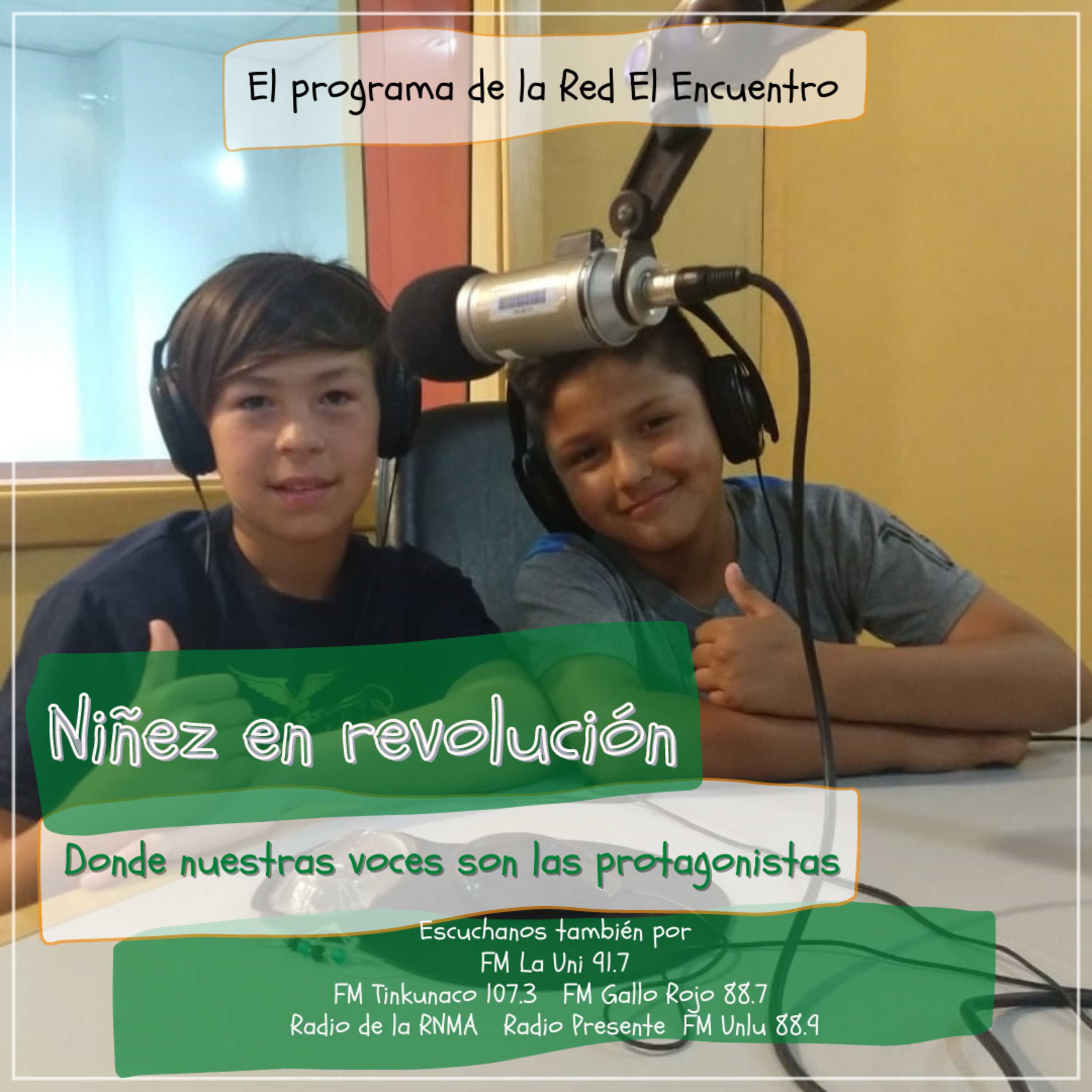 Niñez en revolución