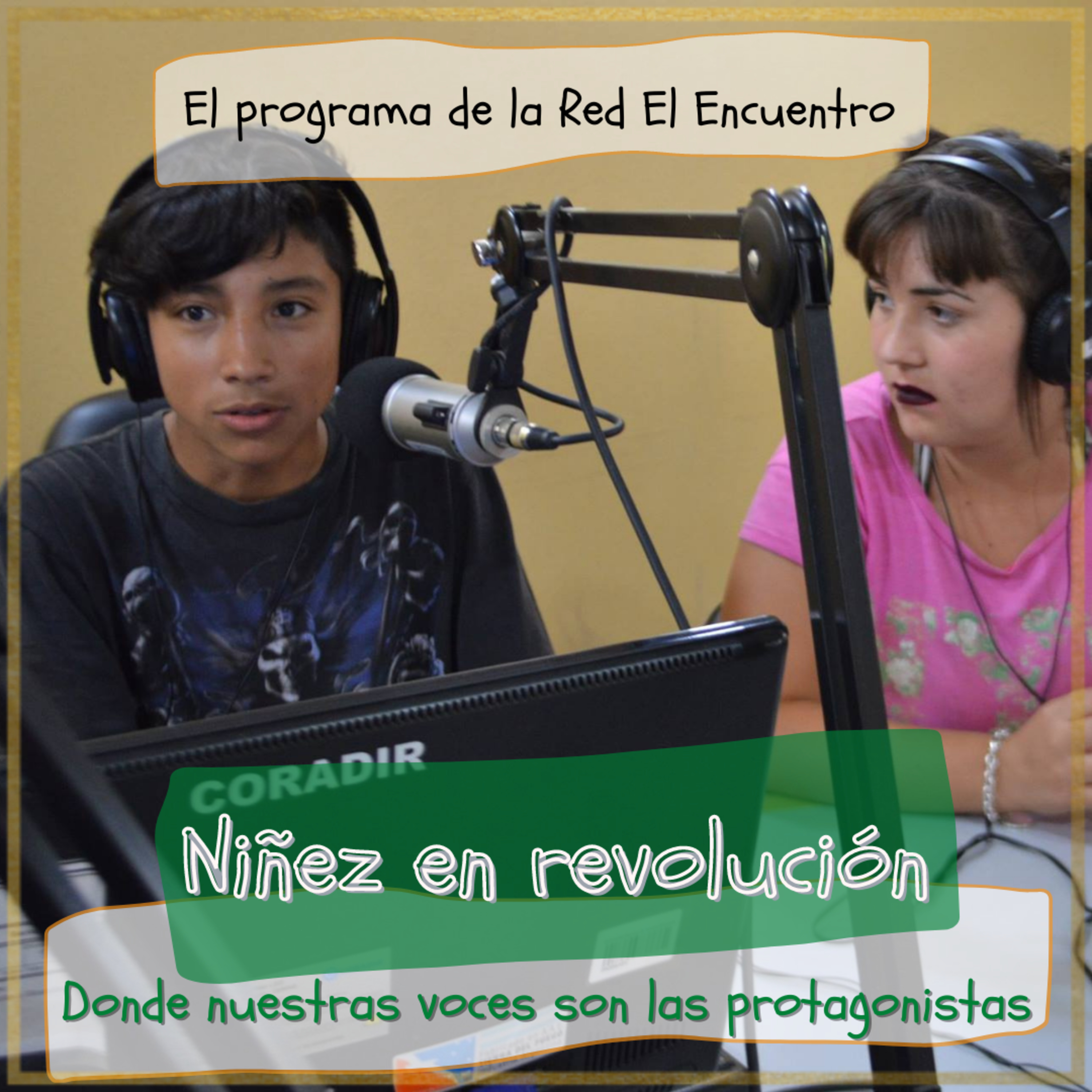 Niñez en revolución