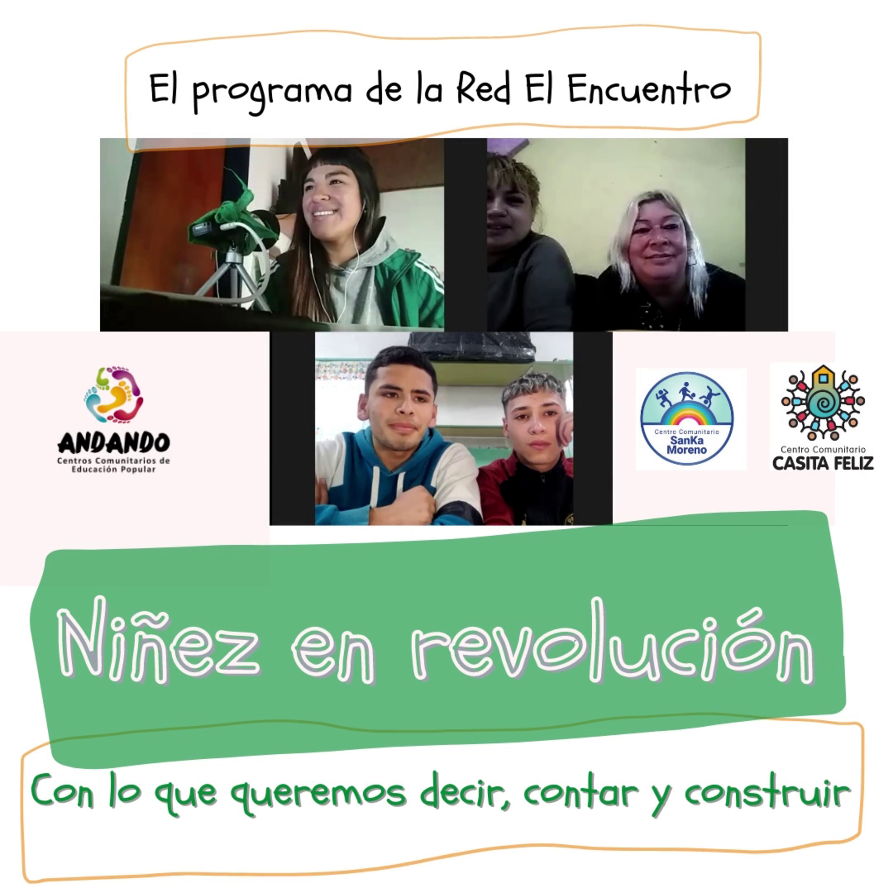 Niñez en revolución