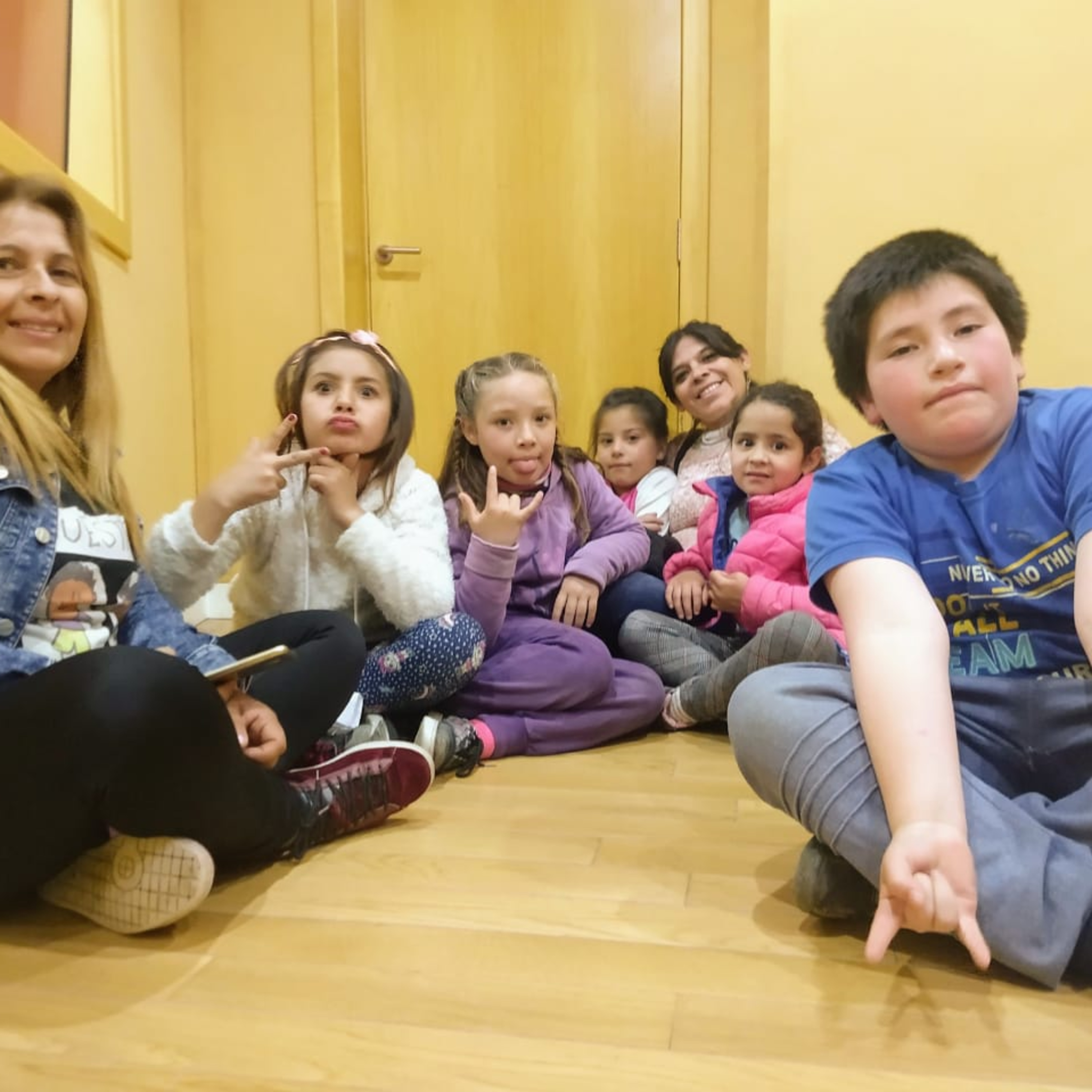 Niñez en revolución