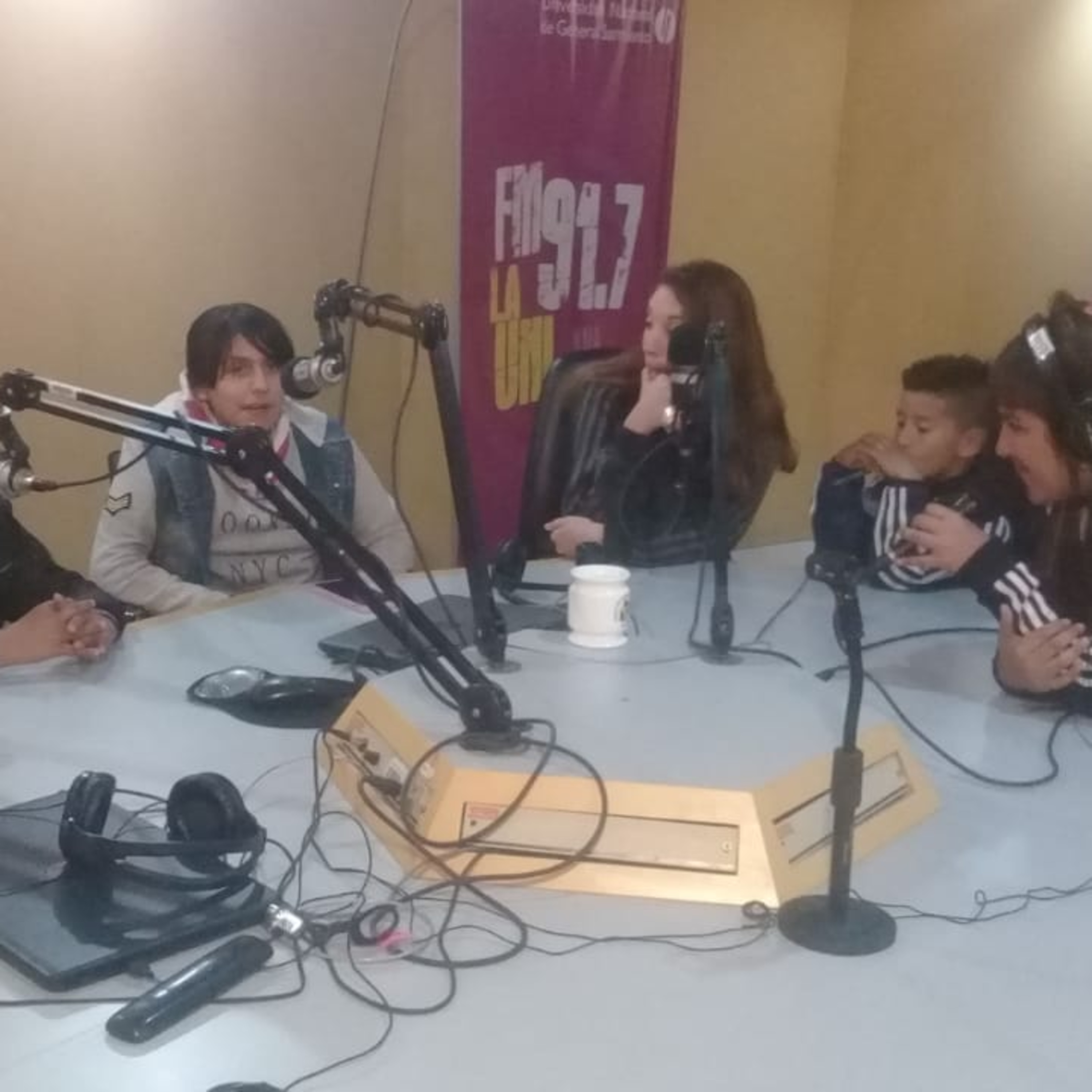 Niñez en revolución