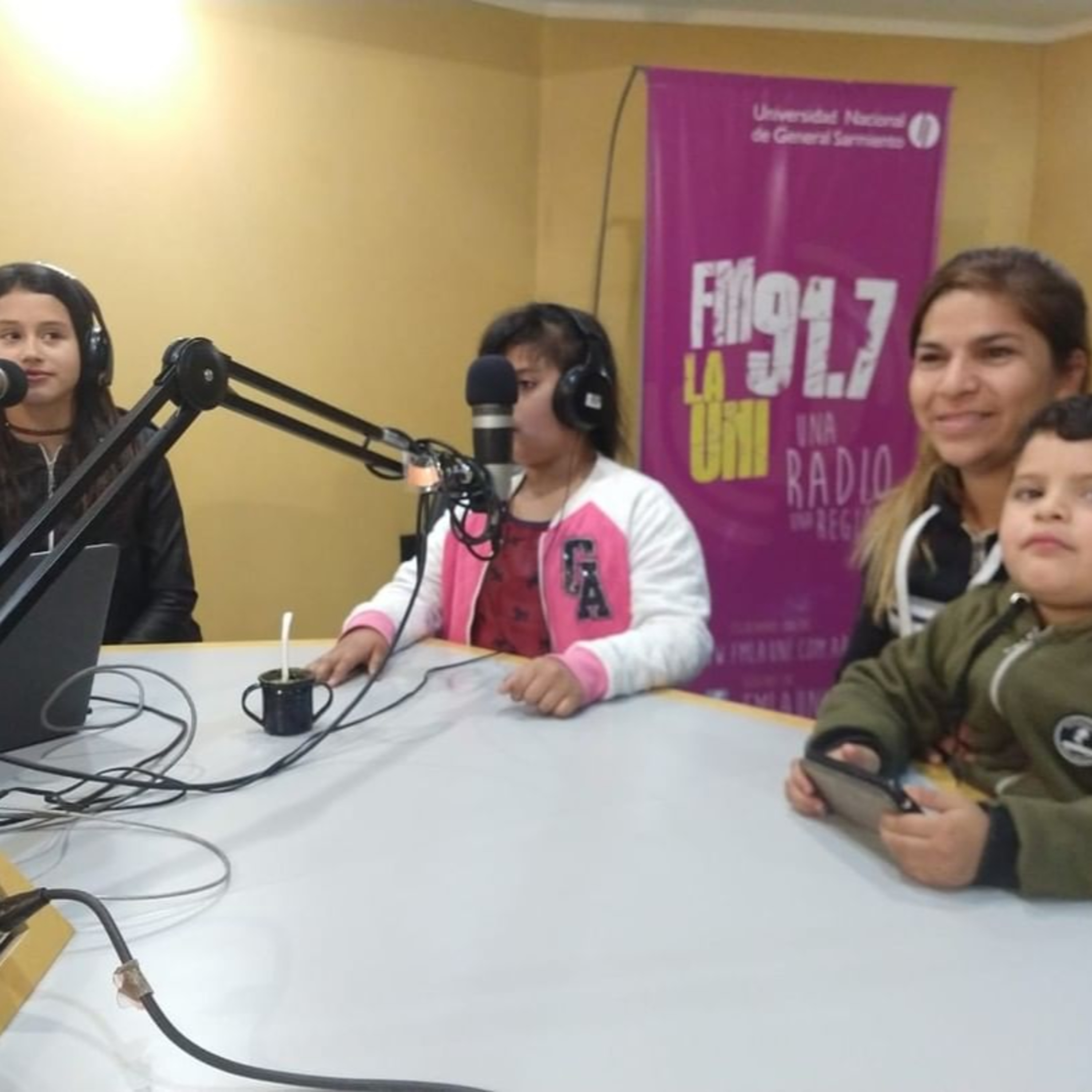 Niñez en revolución