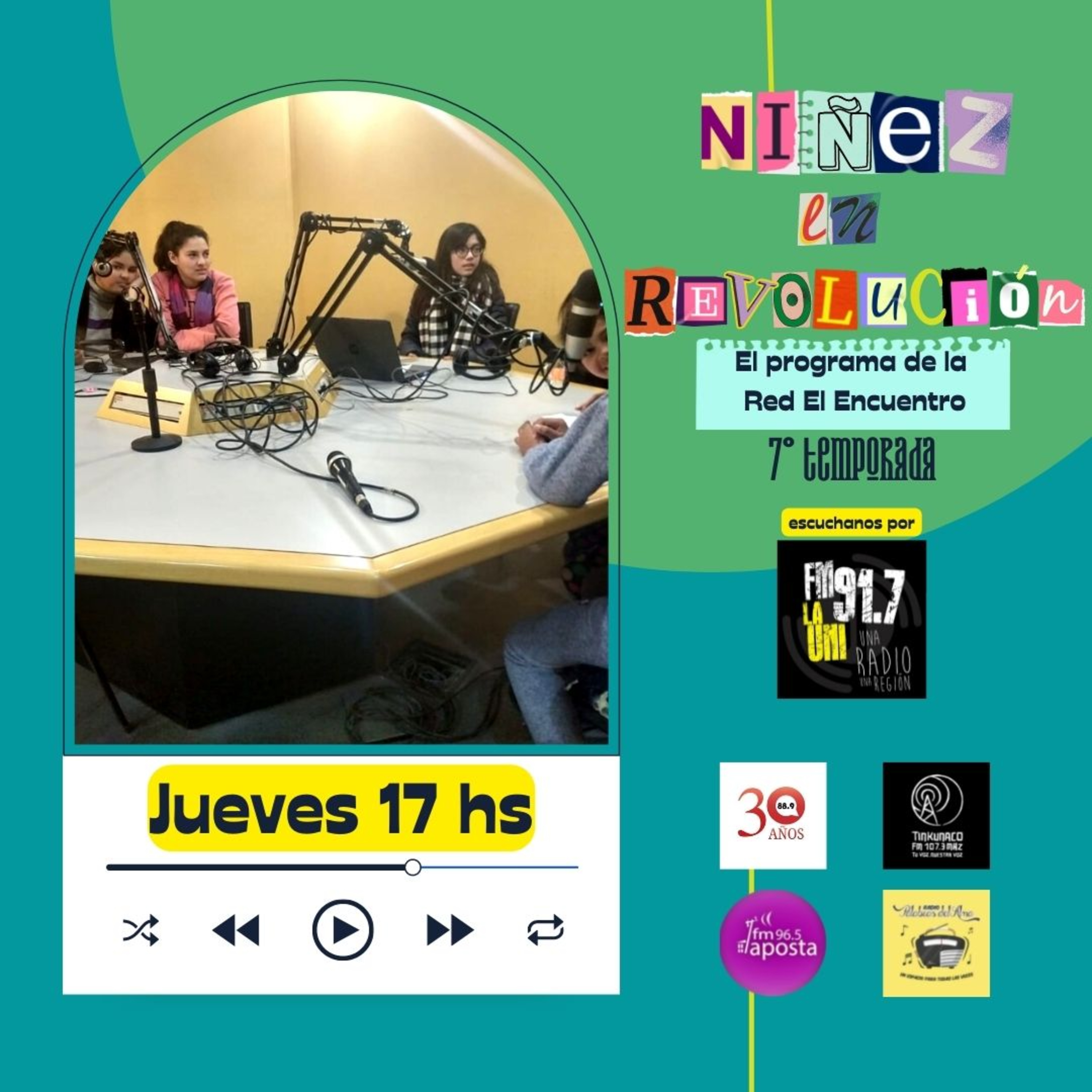 Niñez en revolución