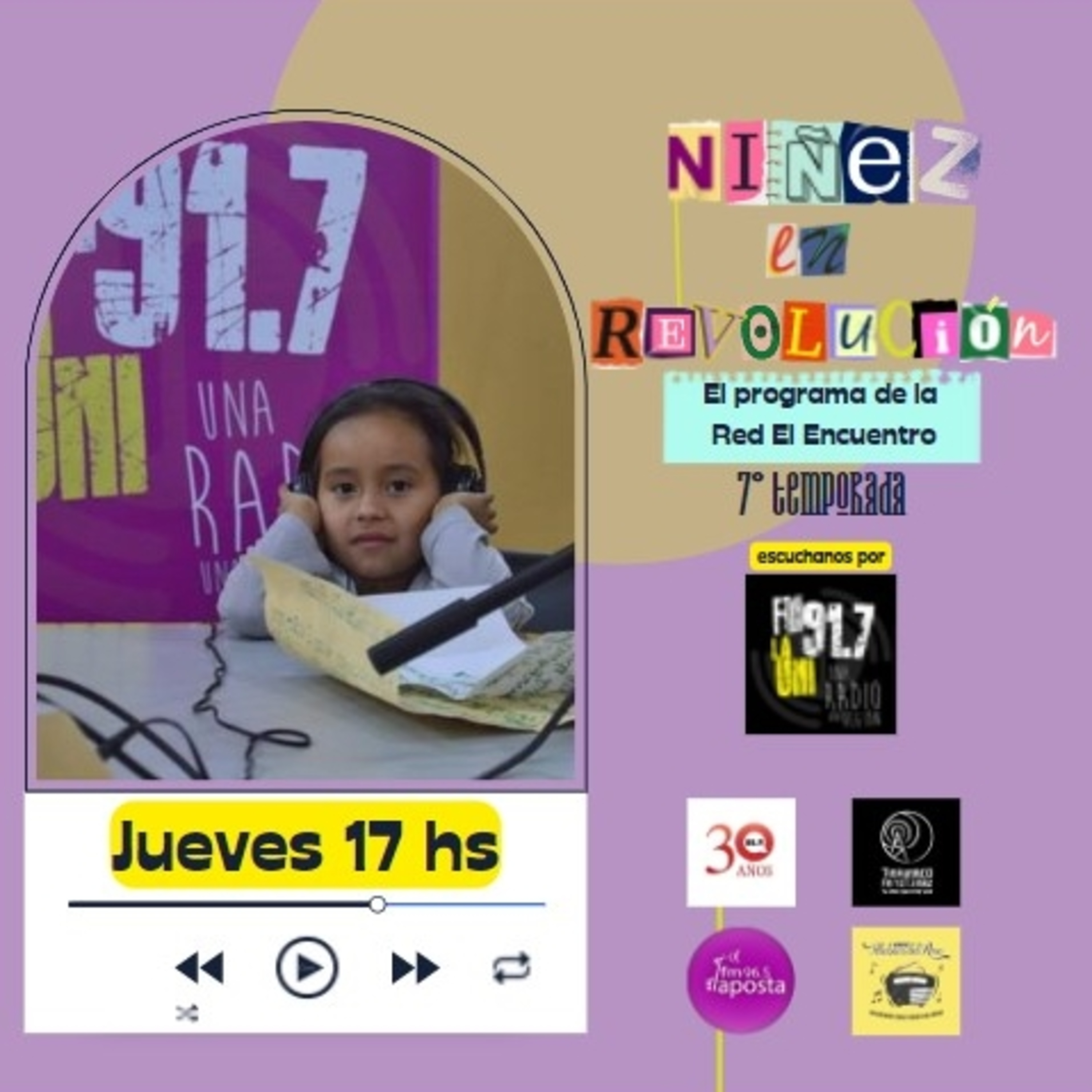 Niñez en revolución