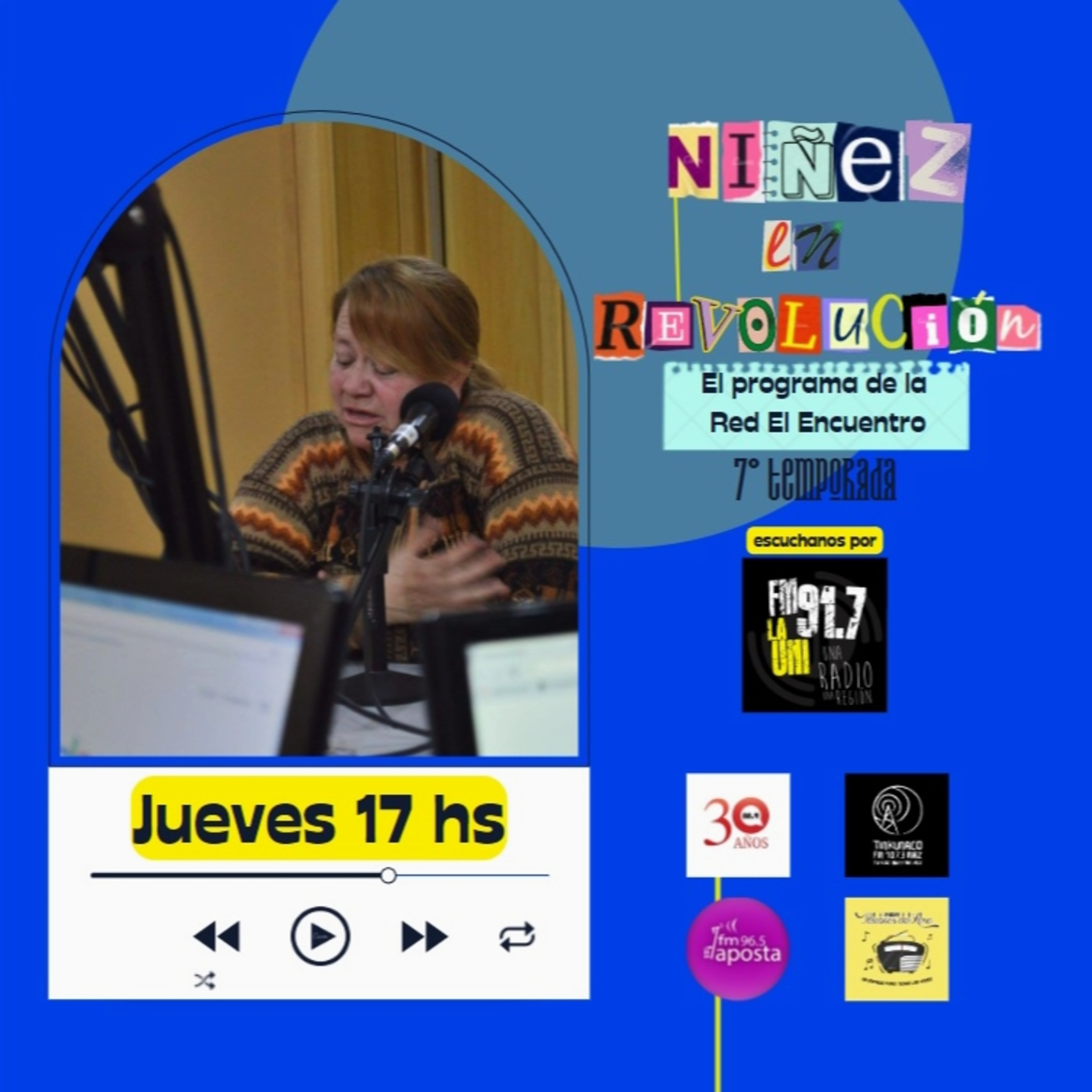 Niñez en revolución