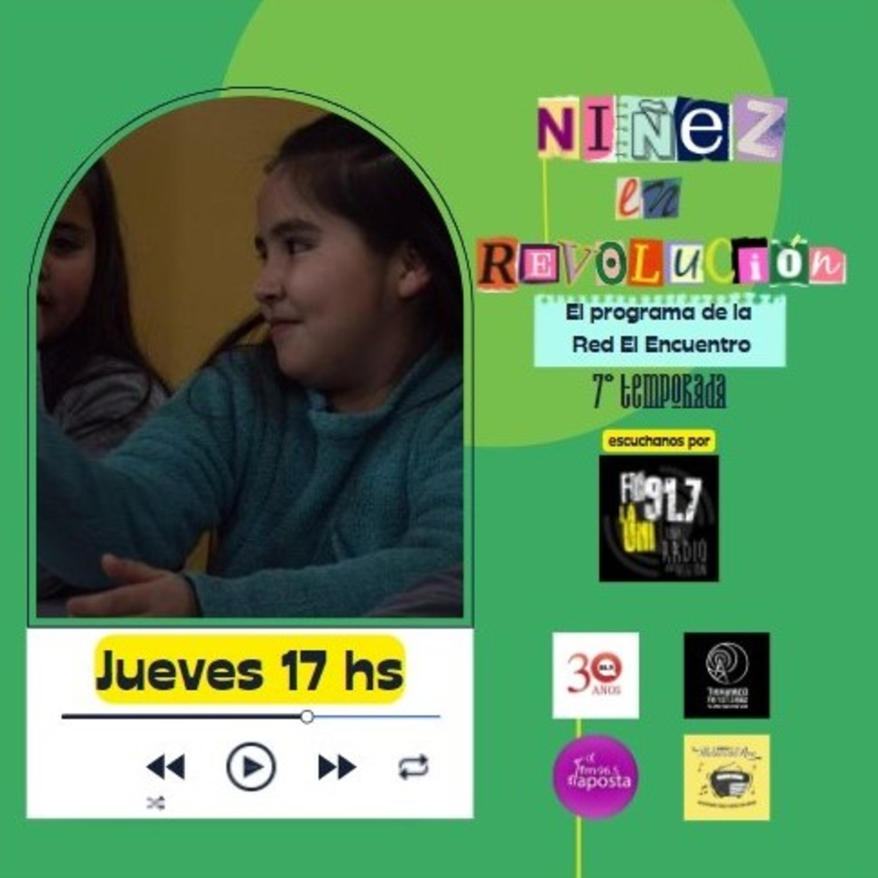 Niñez en revolución