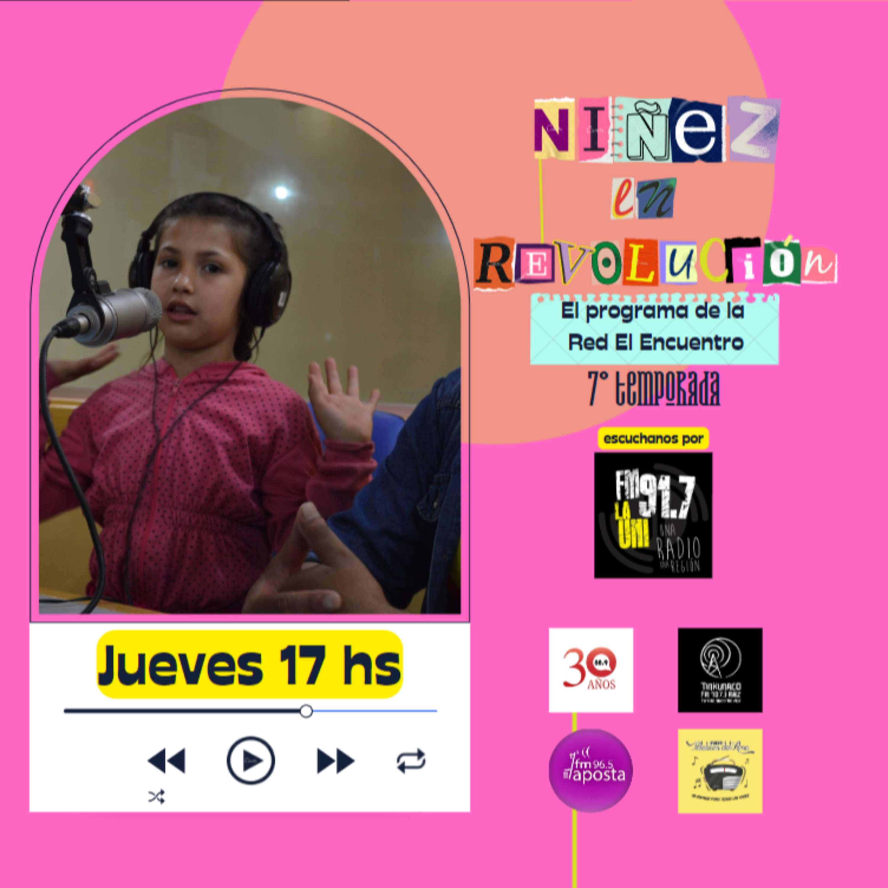 Niñez en revolución