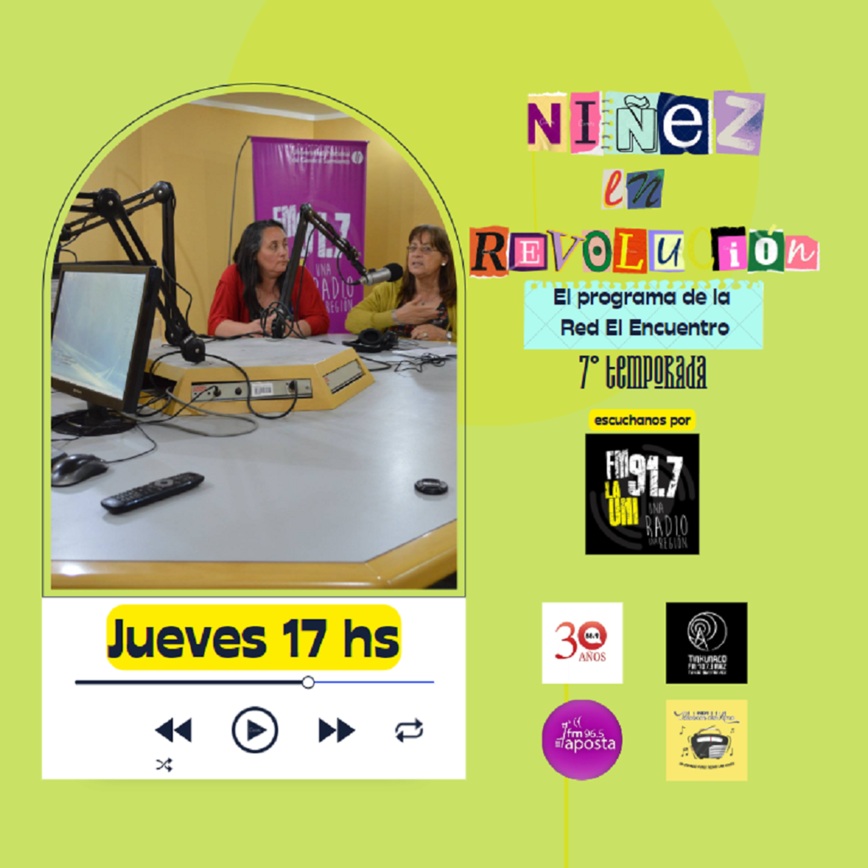 Niñez en revolución