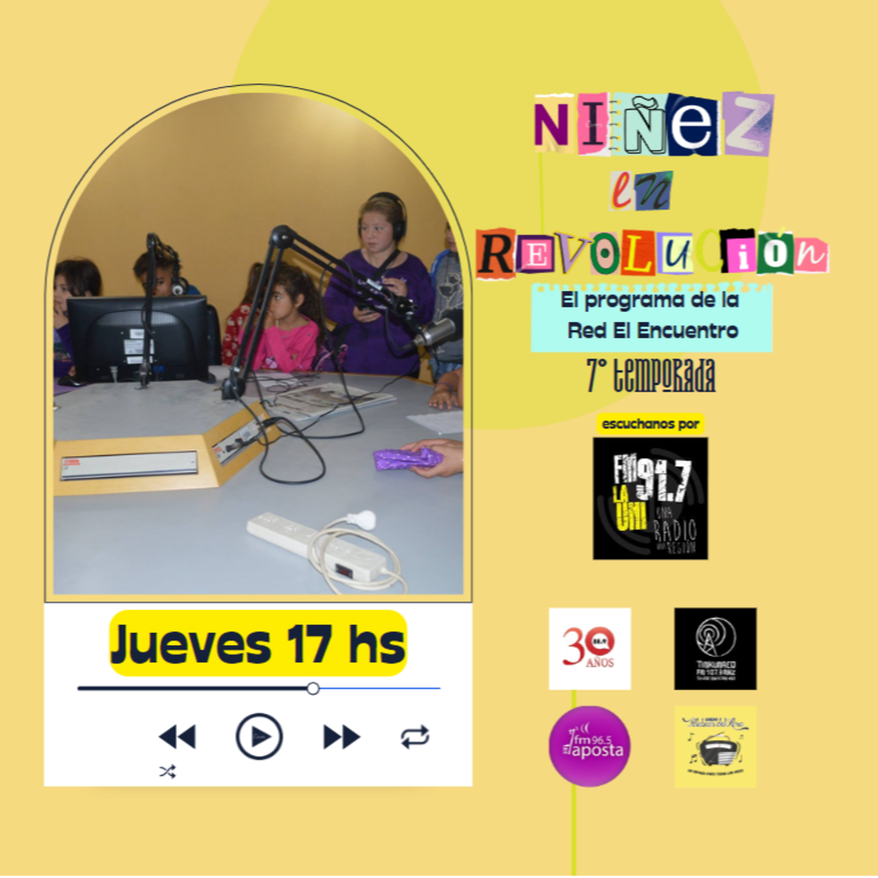 Niñez en revolución