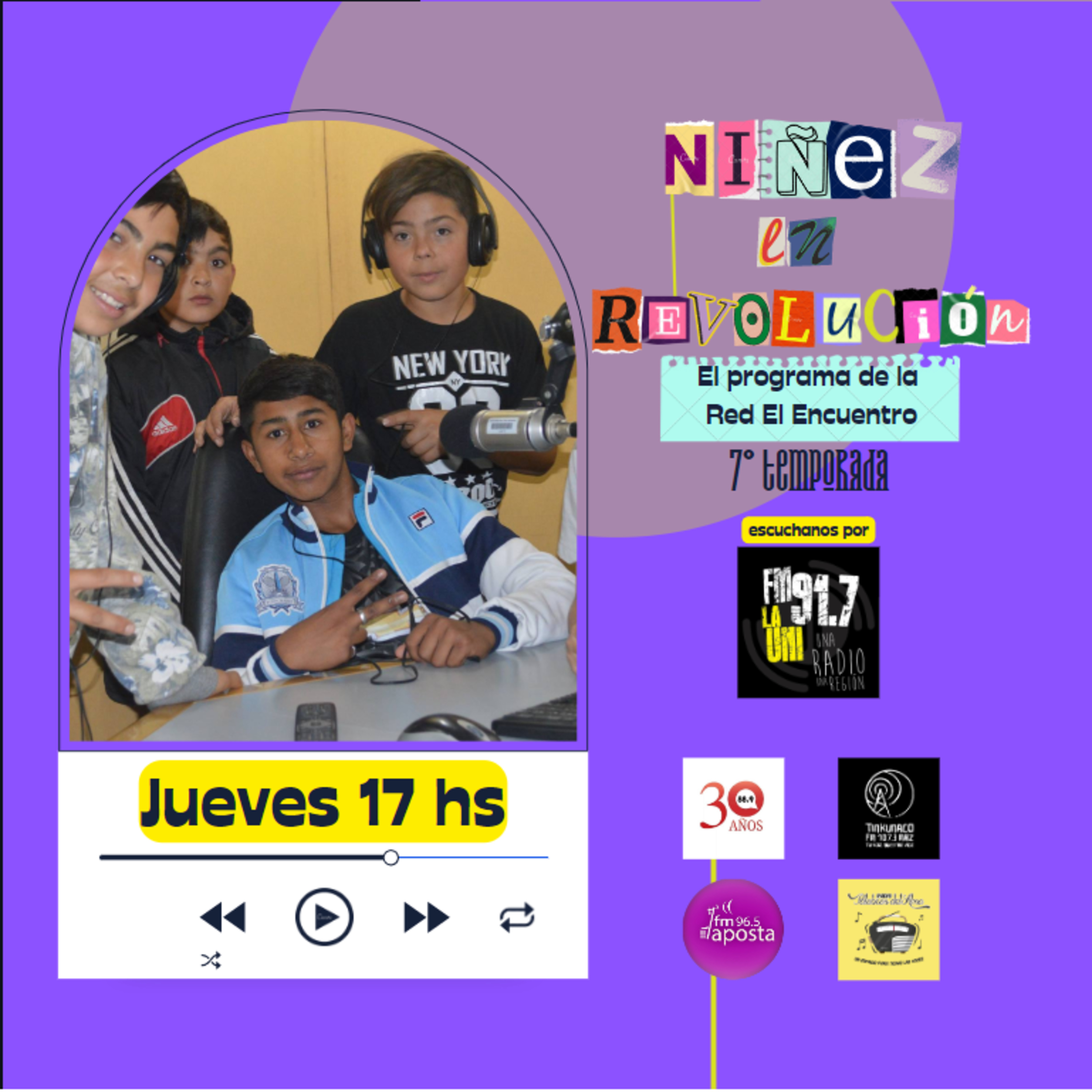 Niñez en revolución