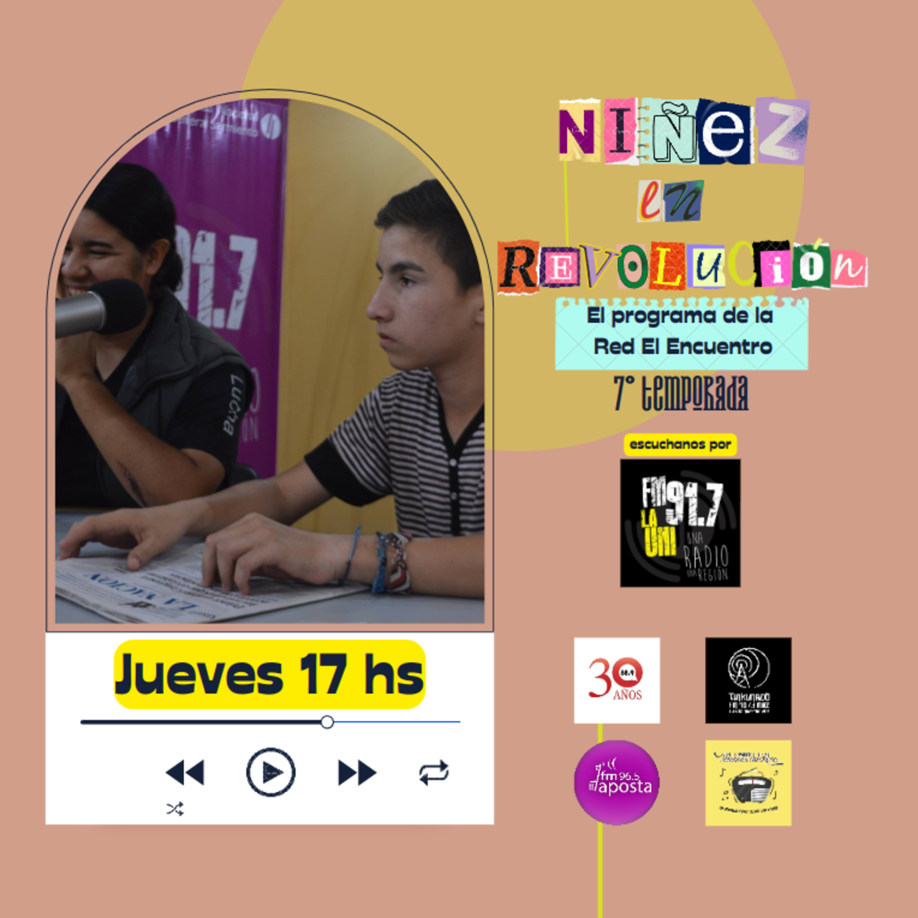 Niñez en revolución