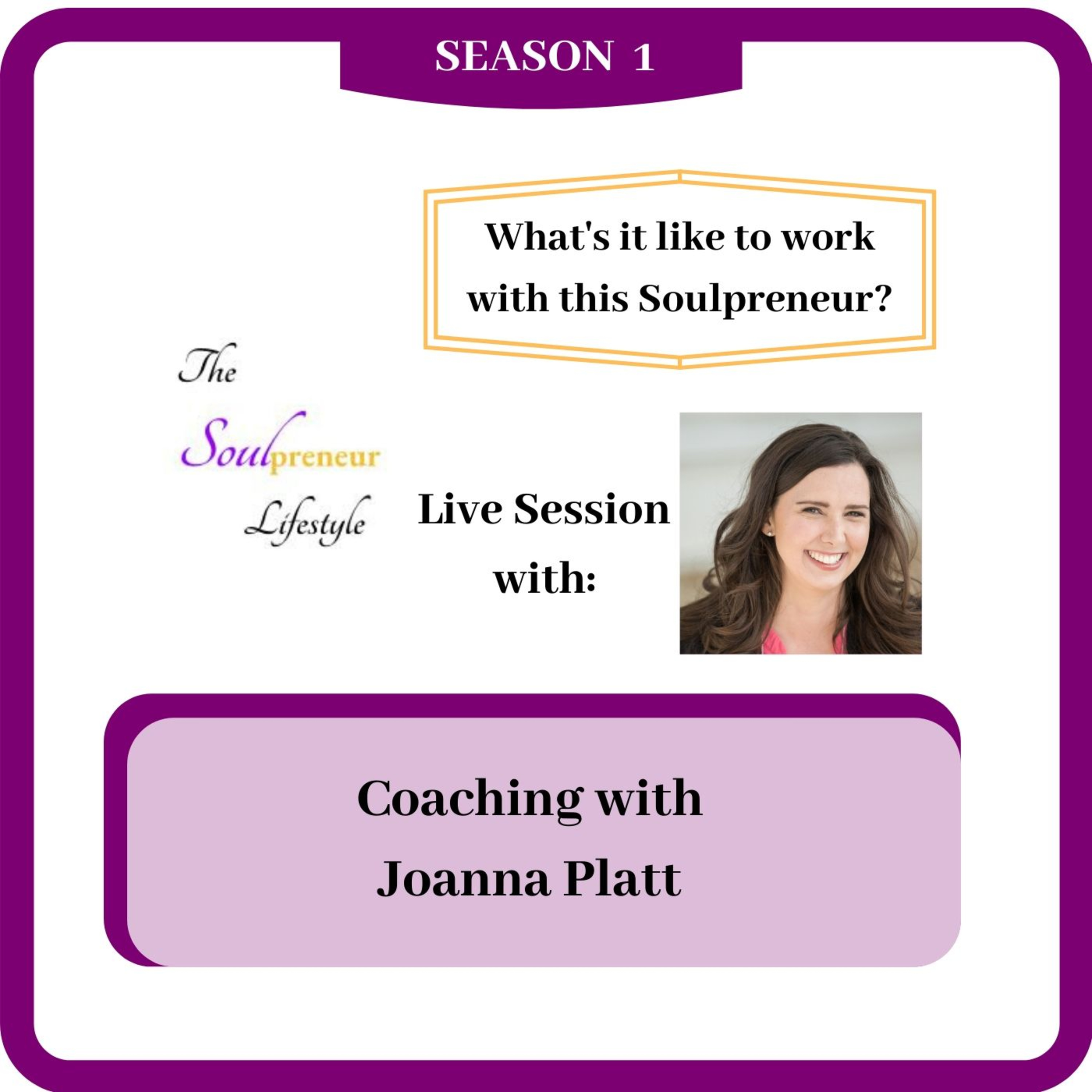 The Soulpreneur Lifestyle podcast