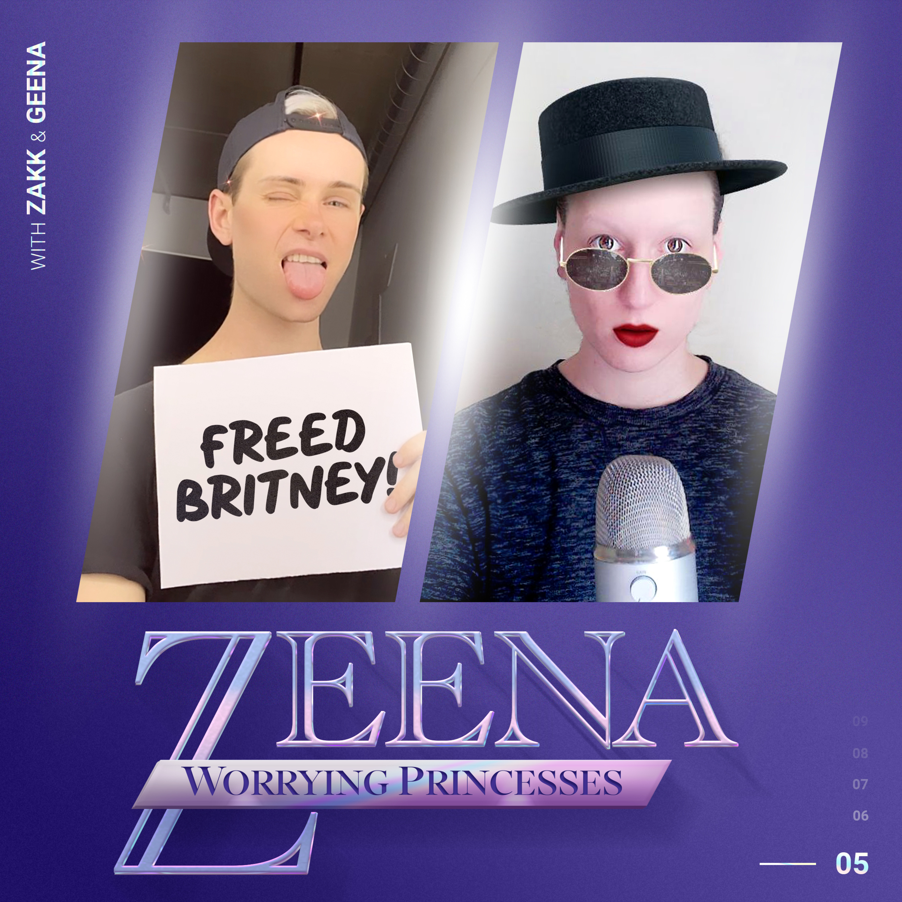 BRITNEY'S FREE!!!!!! episode artwork
