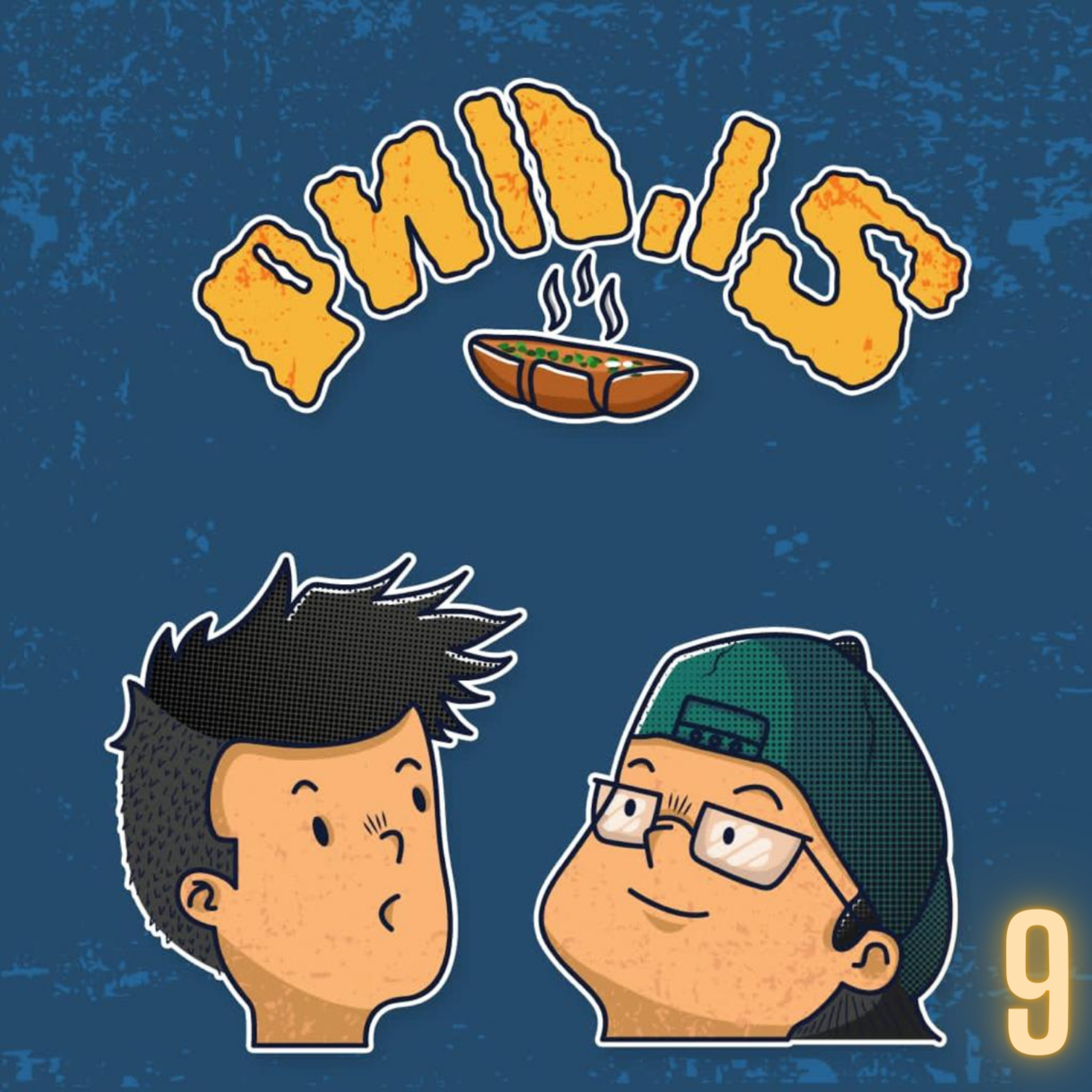 Episodio 9: SUPERHÉROES episode artwork