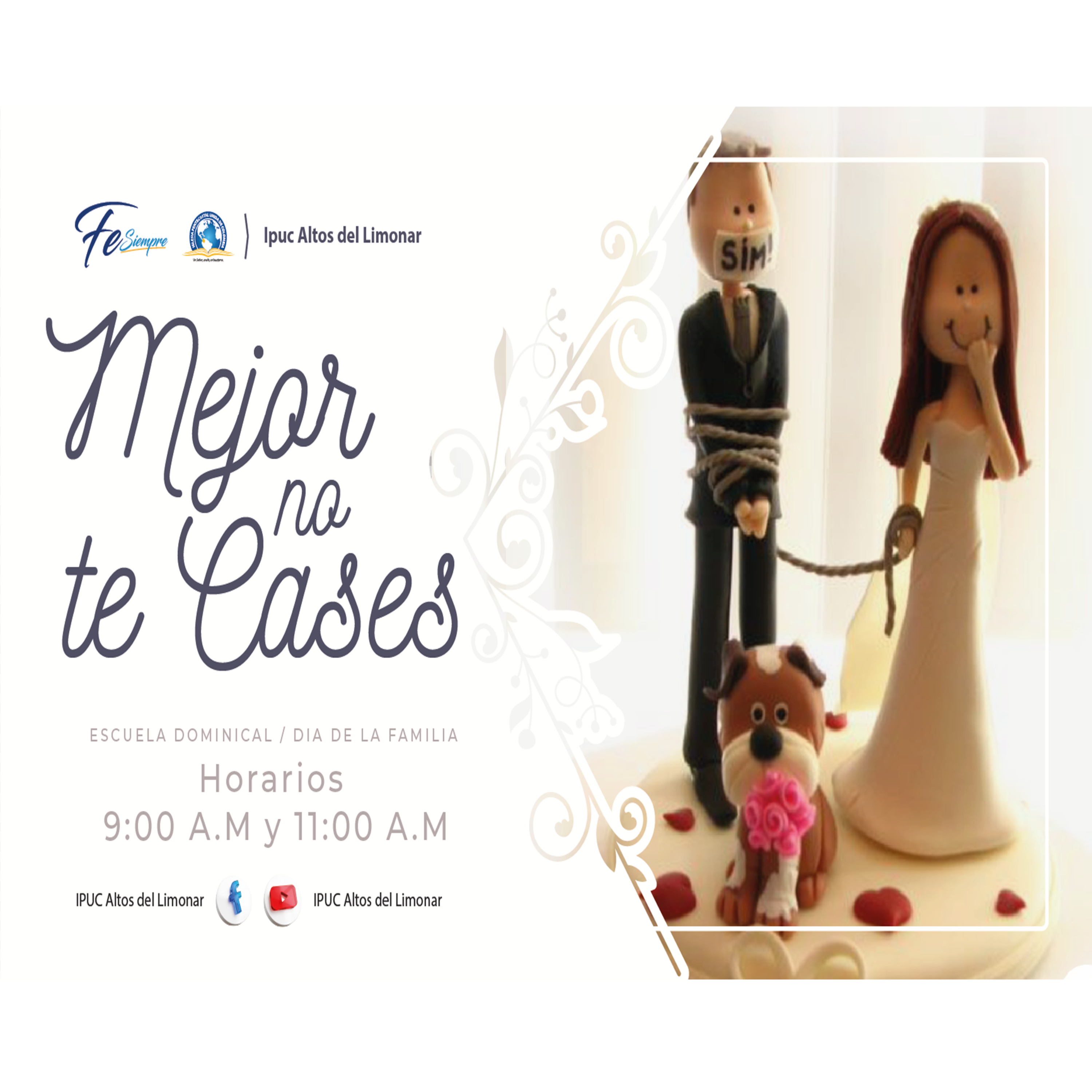 Mejor no te cases episode artwork