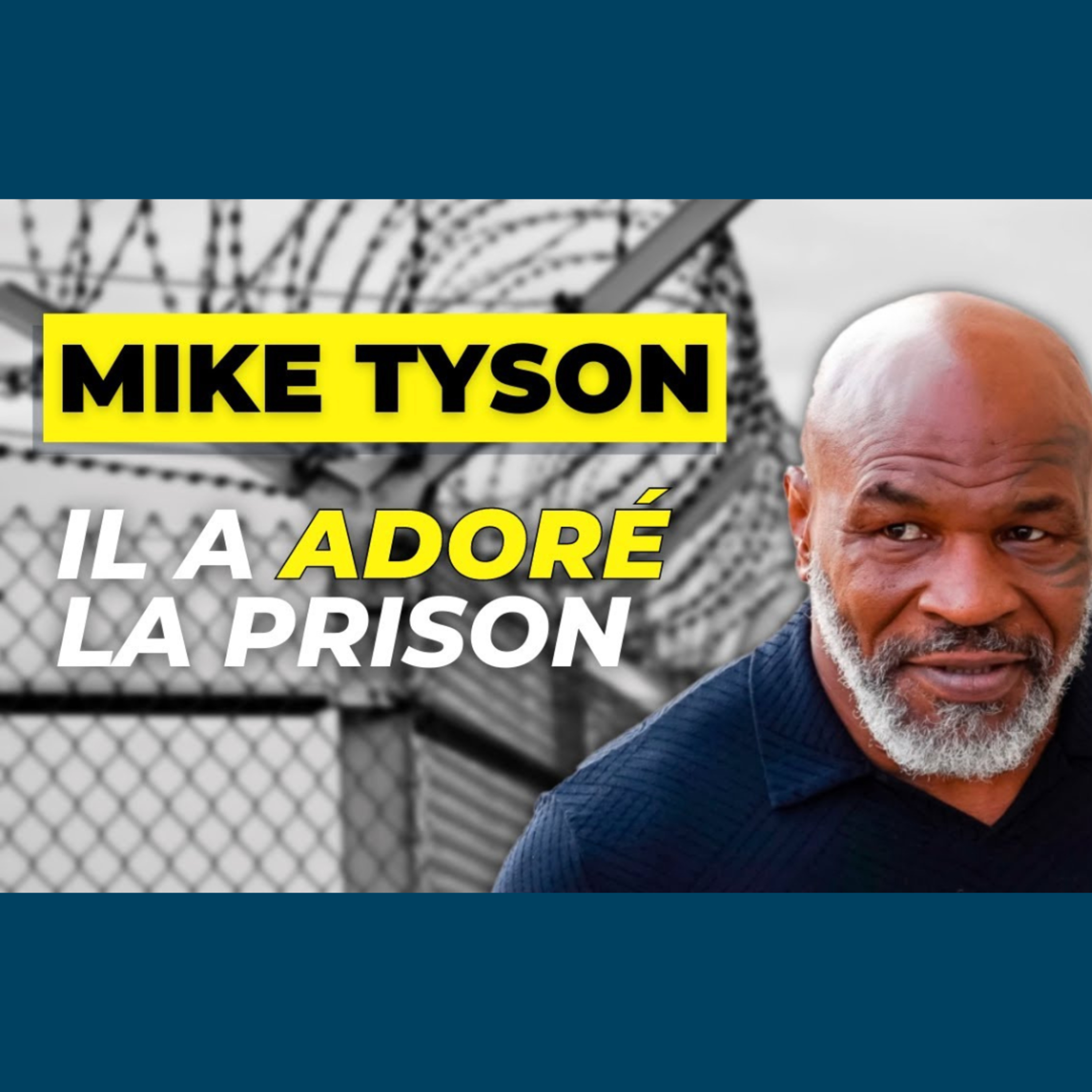Mike Tyson j’ai passé́ les 3 meilleures années de ma vie en prison 🔥🔥🔥 episode artwork