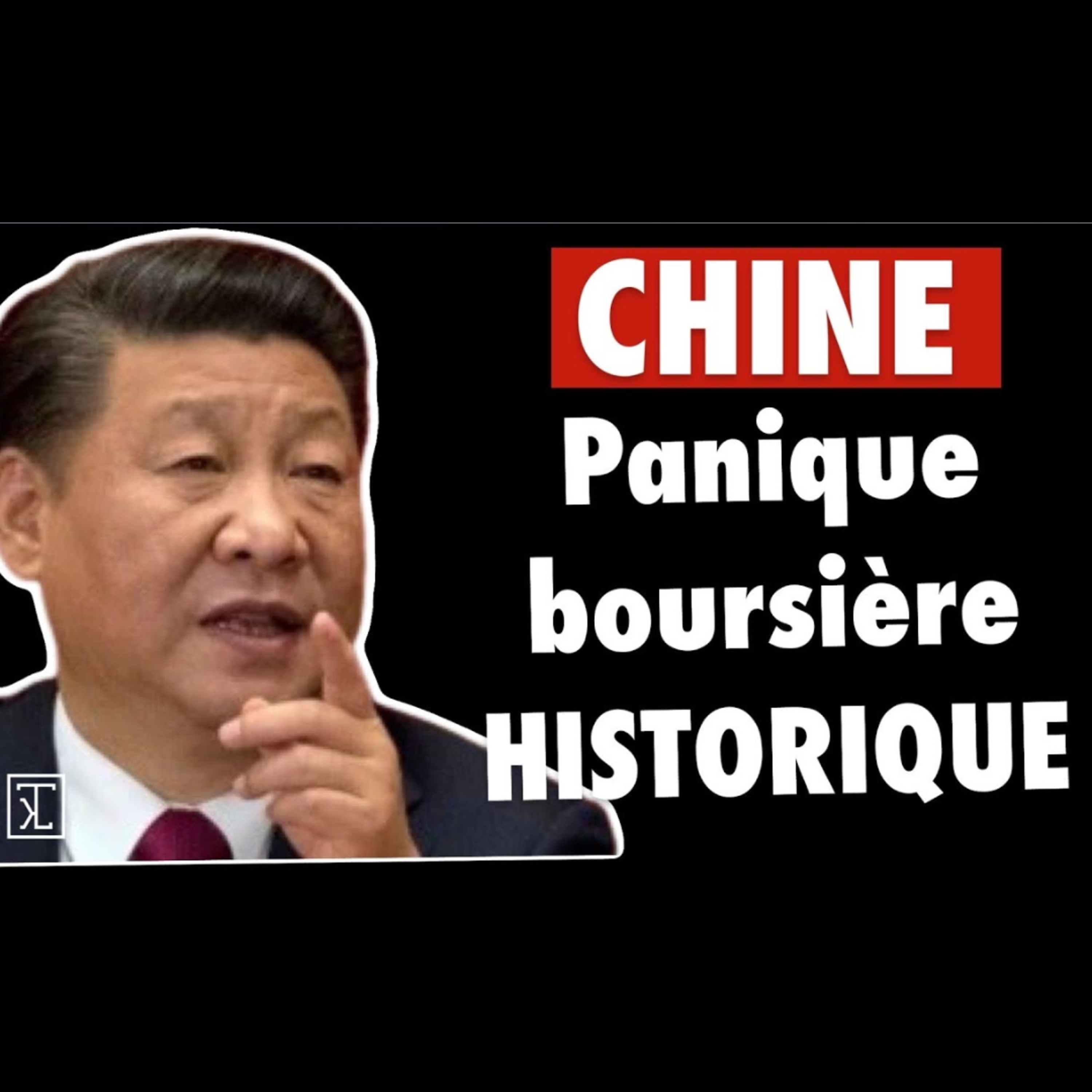 La Bourse chinoise s’effondre, faut-il céder a la panique ? episode artwork