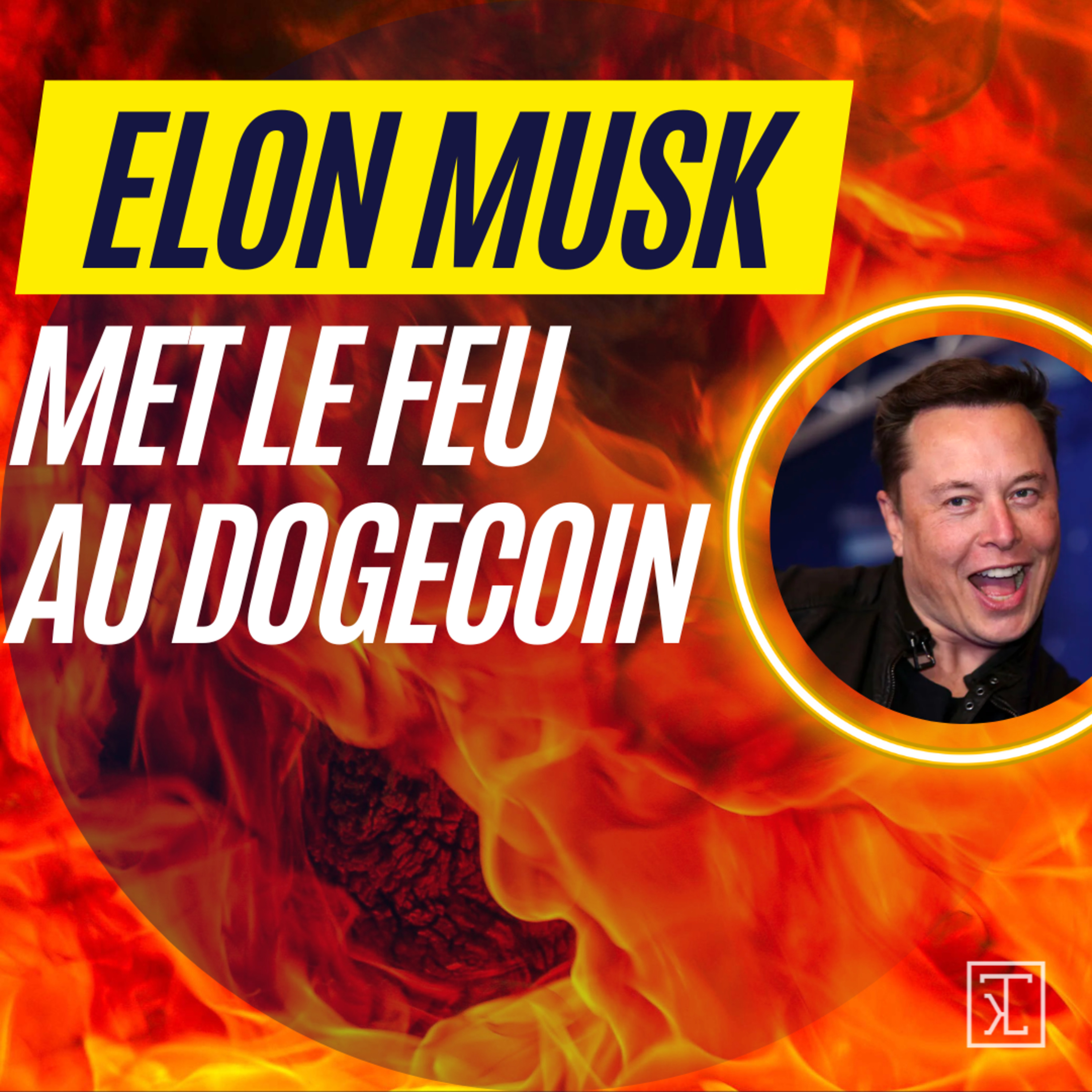 Elon Musk et Dogecoin, Inflation record en Europe, Hausse Record sur le DOW episode artwork