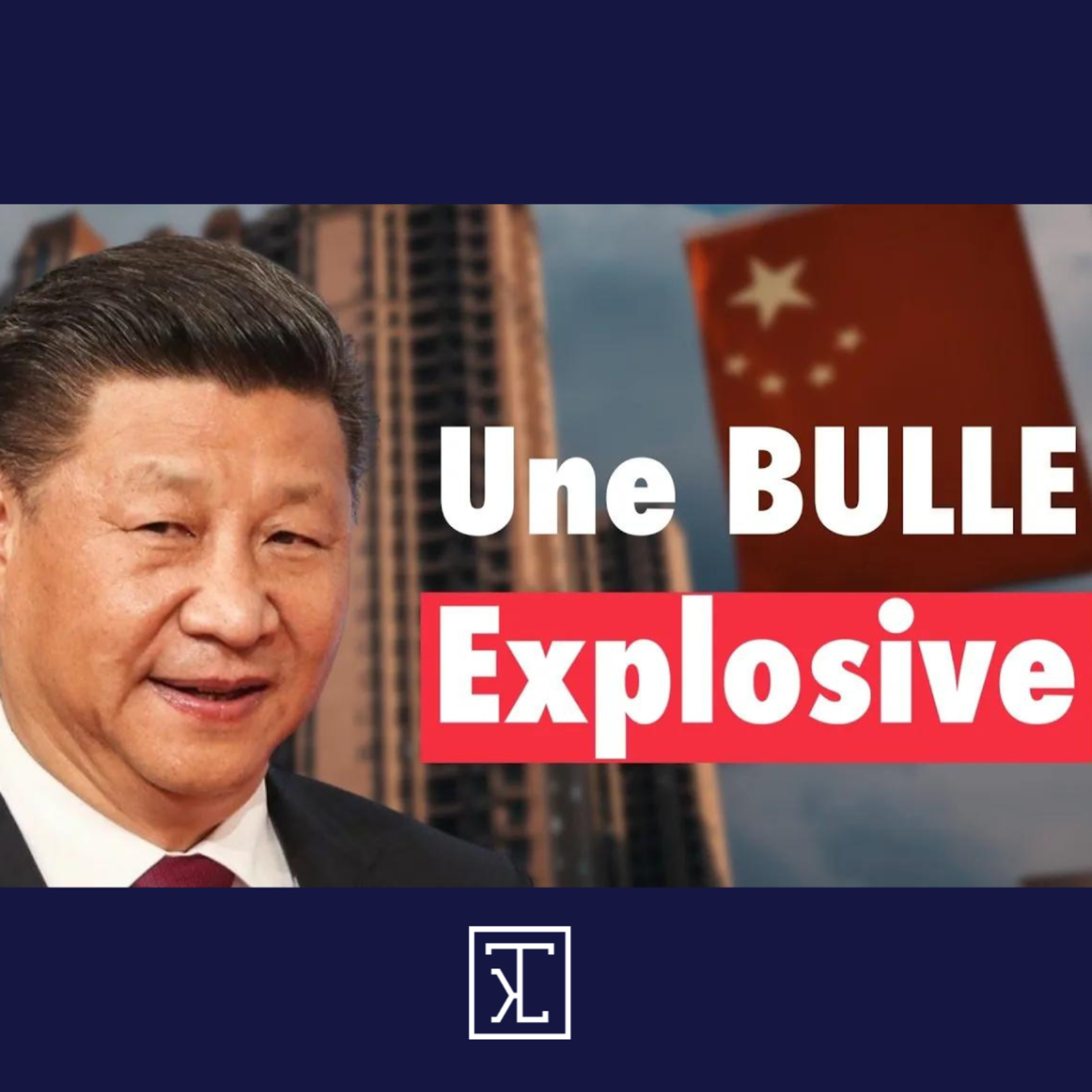 La bulle immobilière chinoise pourrait provoquer une crise financière sans précédent ! episode artwork